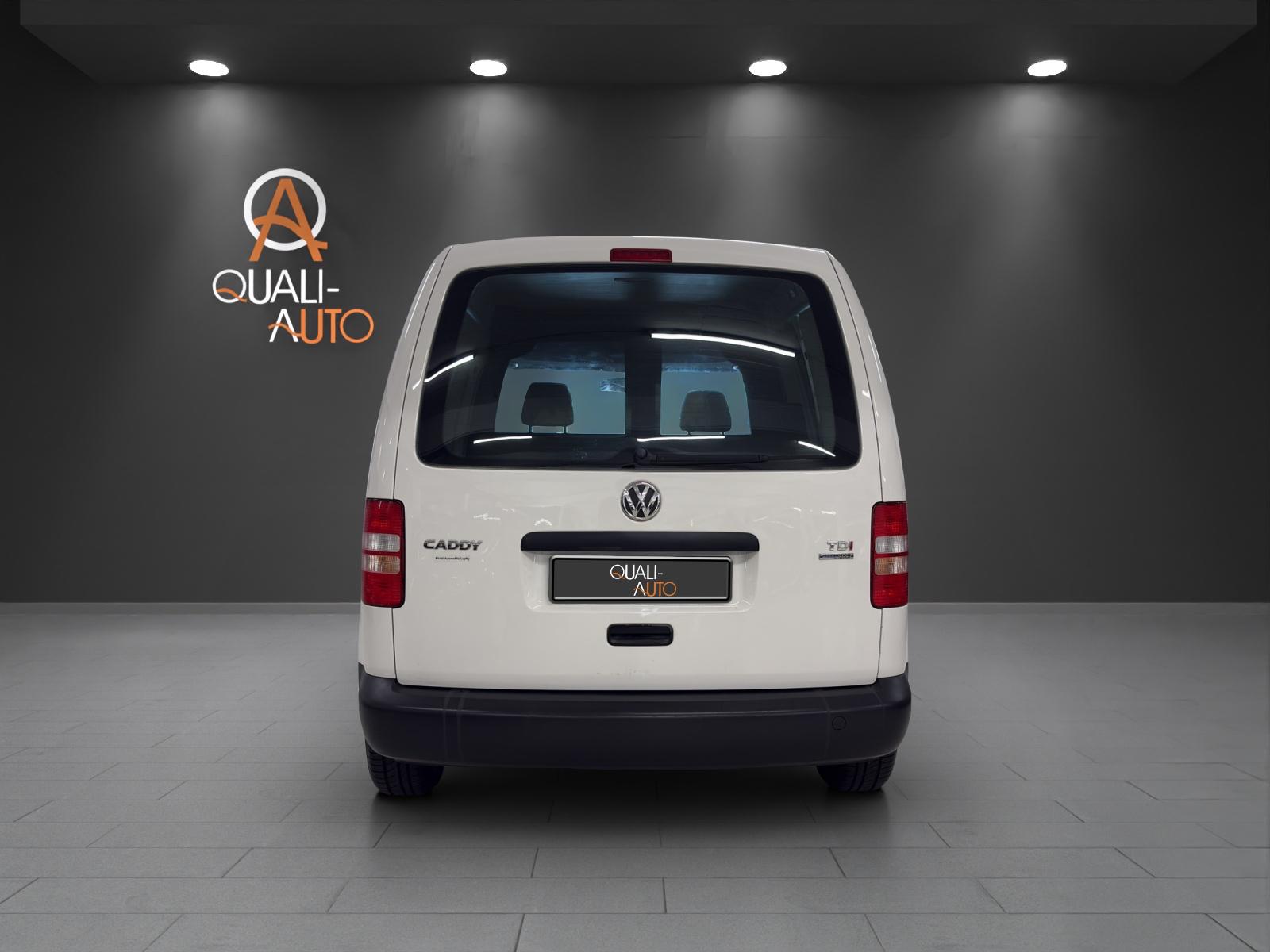 VW Caddy 1.6 TDI BlueMotion Technology-image-4