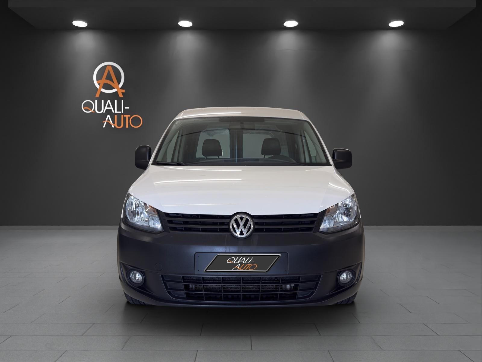 VW Caddy 1.6 TDI BlueMotion Technology-image-1