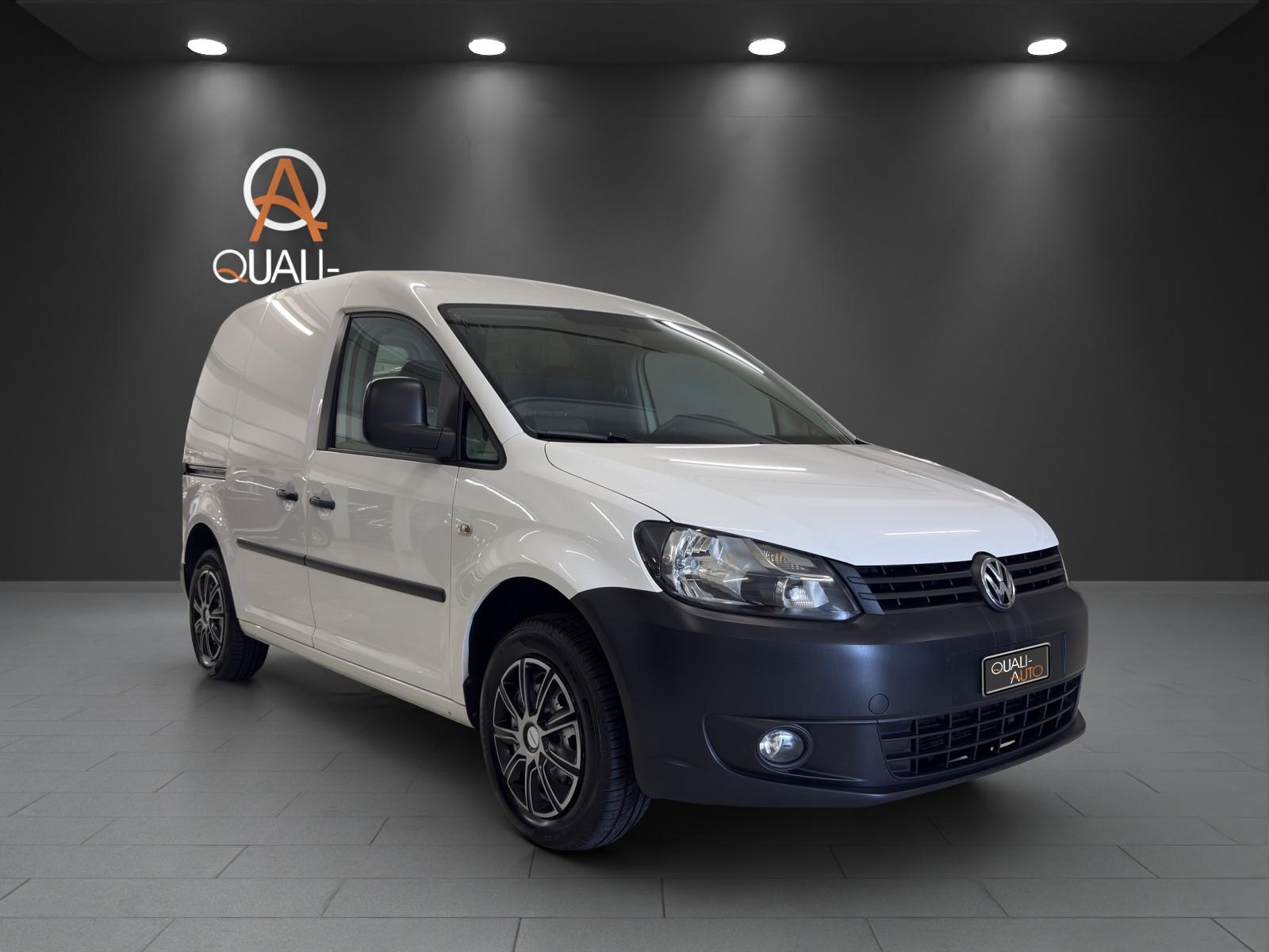 VW Caddy 1.6 TDI BlueMotion Technology-image-0