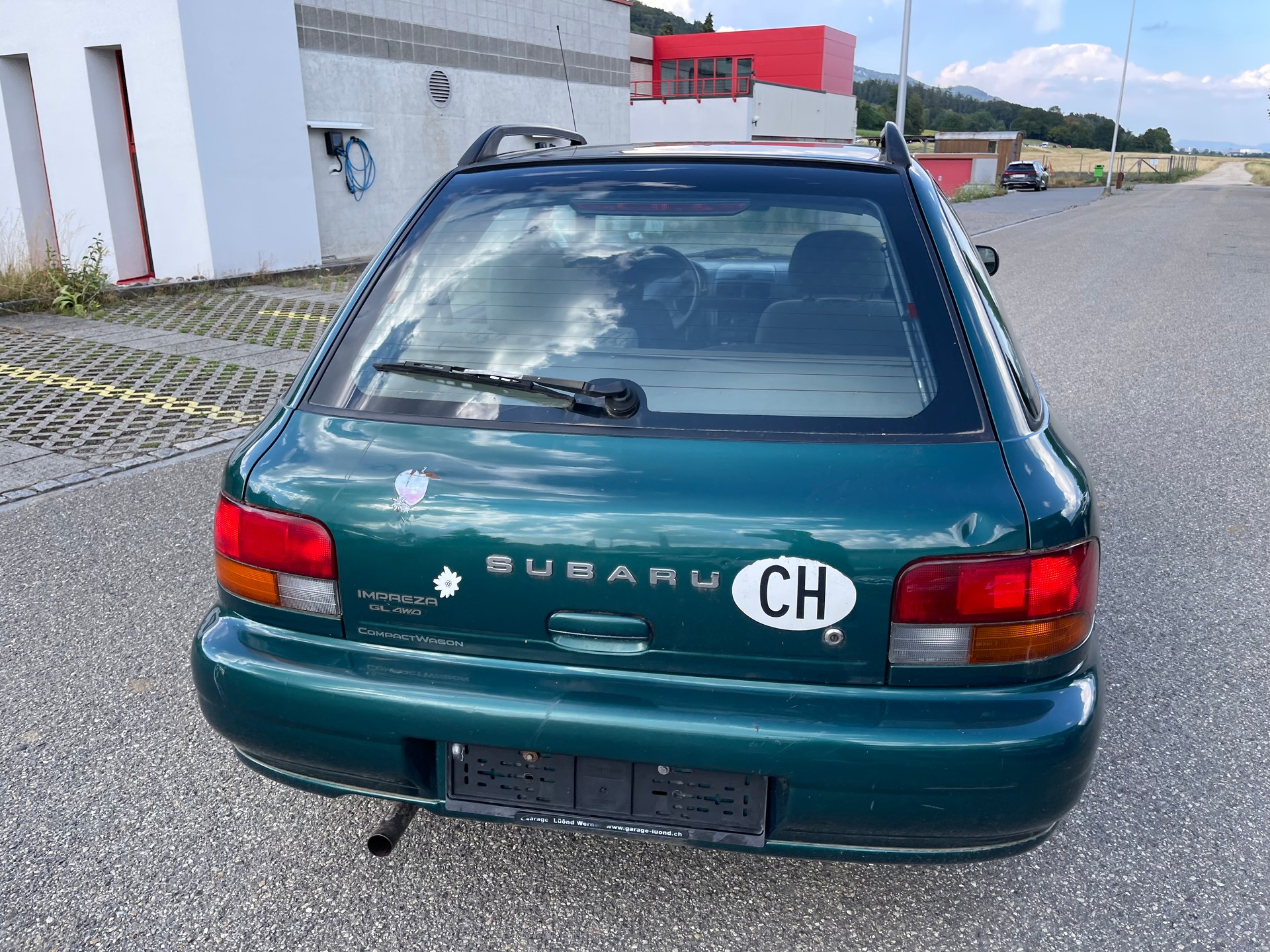 SUBARU Impreza 1.6-image-4