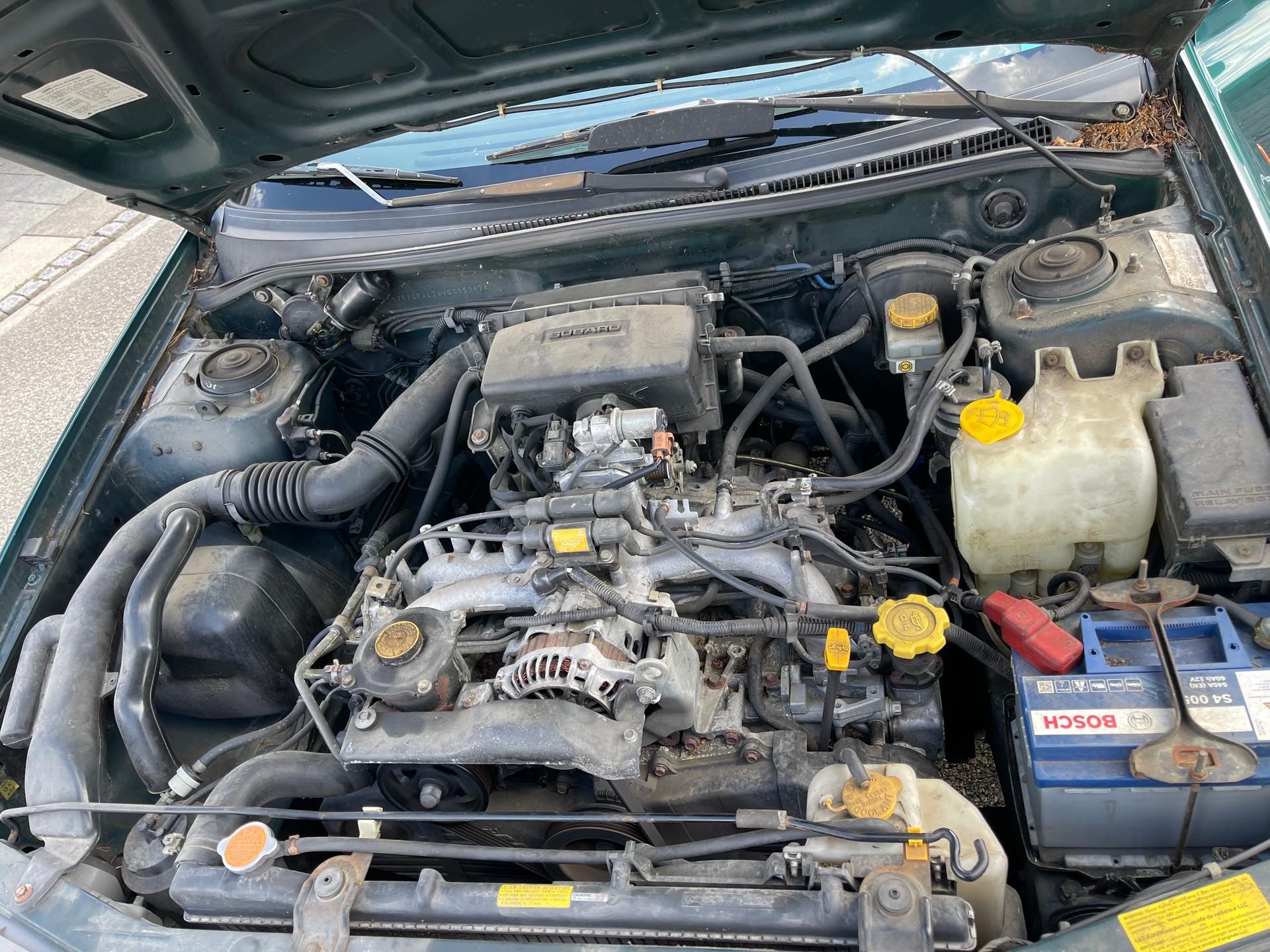 SUBARU Impreza 1.6-image-11
