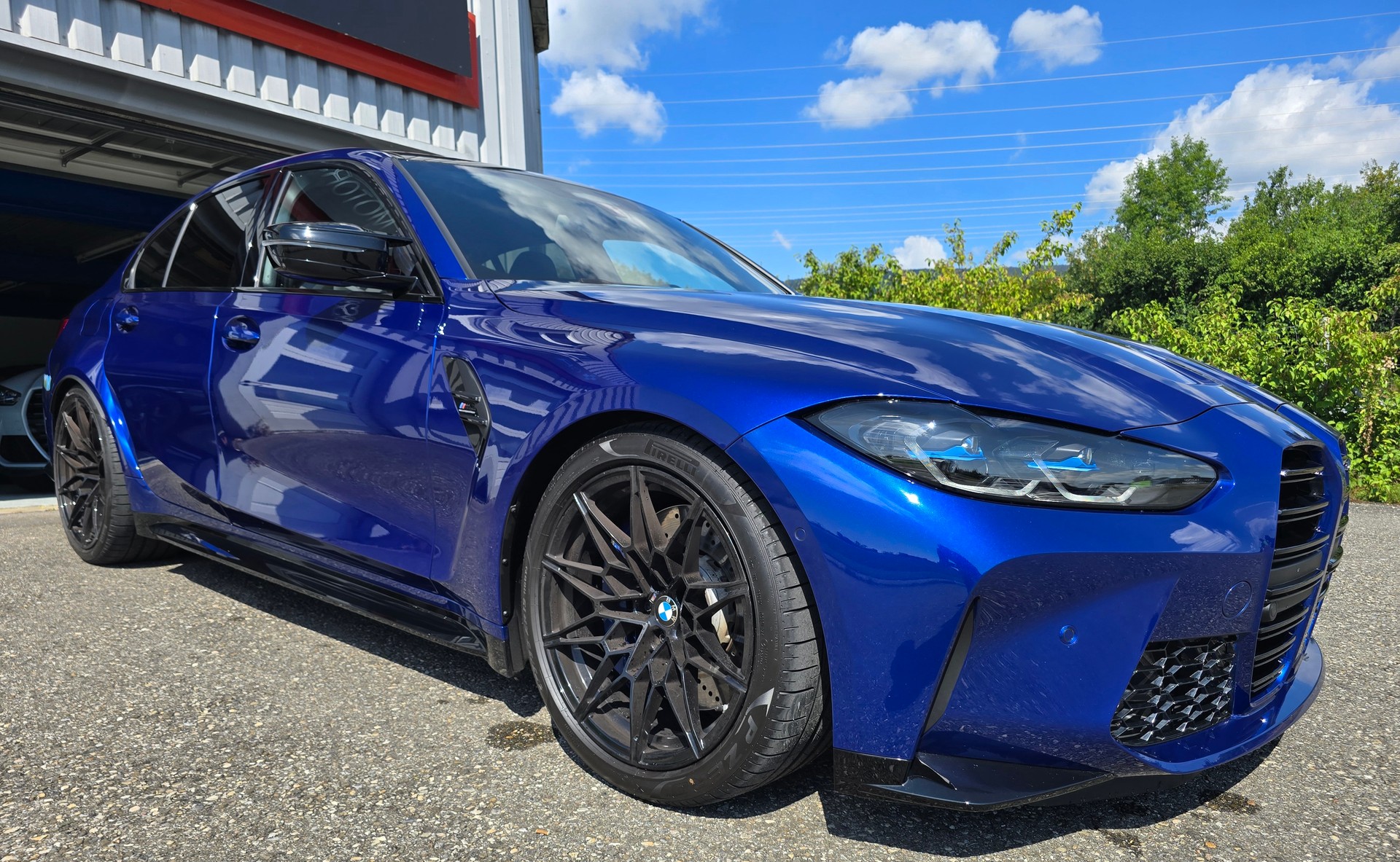 BMW M3 Competition M xDrive INDIVIDUAL MDRIVER 290KM/H-image-3