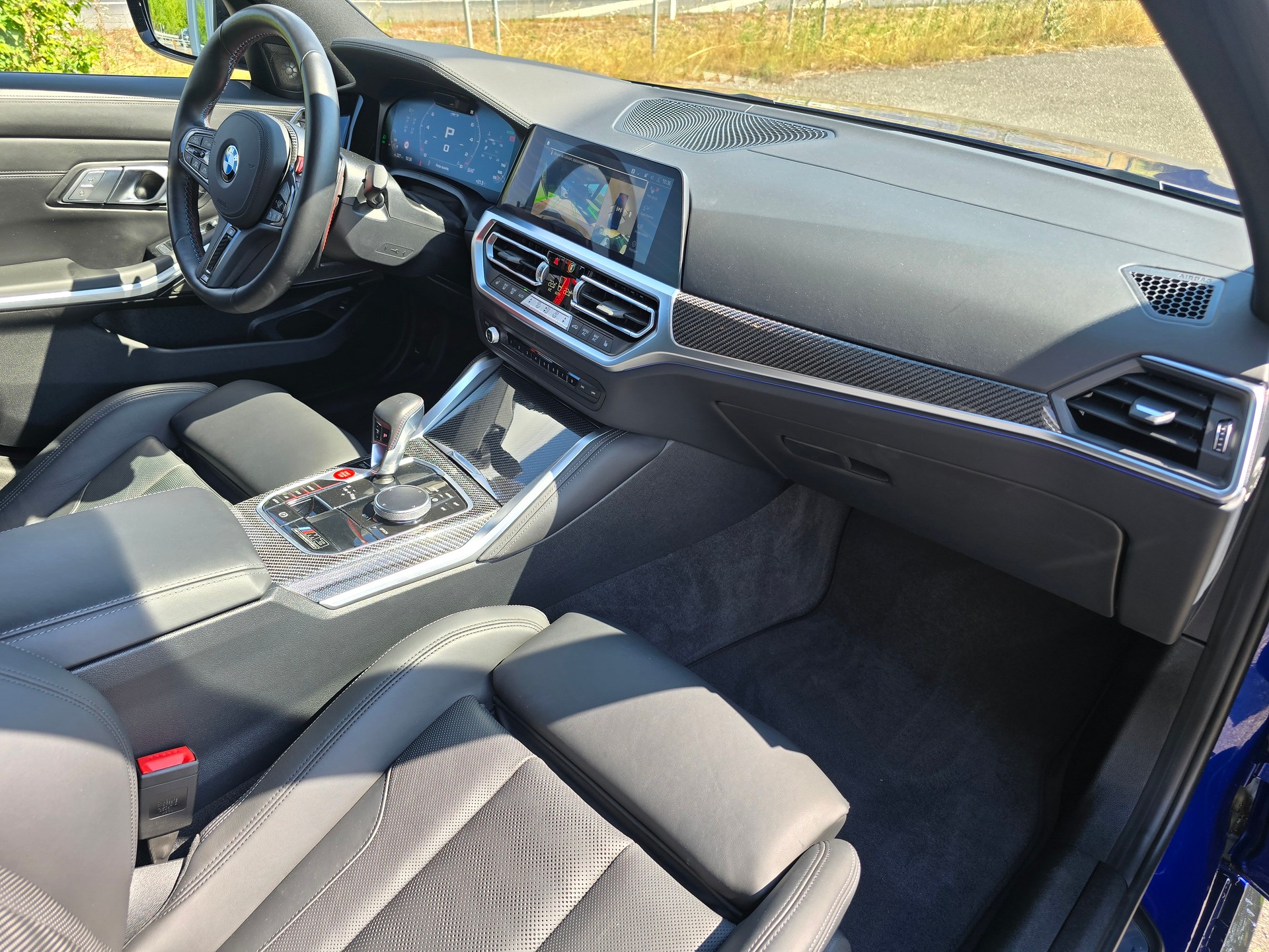 BMW M3 Competition M xDrive INDIVIDUAL MDRIVER 290KM/H-image-12