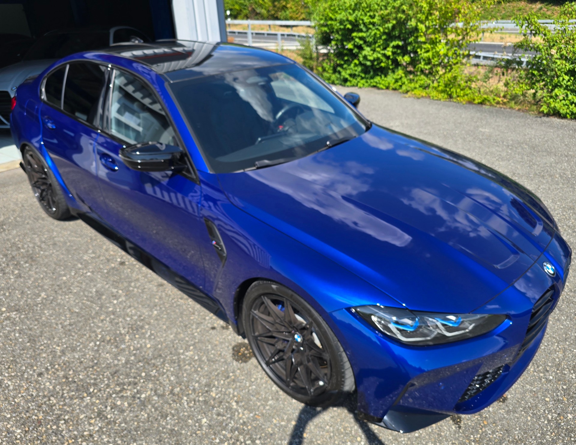 BMW M3 Competition M xDrive INDIVIDUAL MDRIVER 290KM/H-image-4