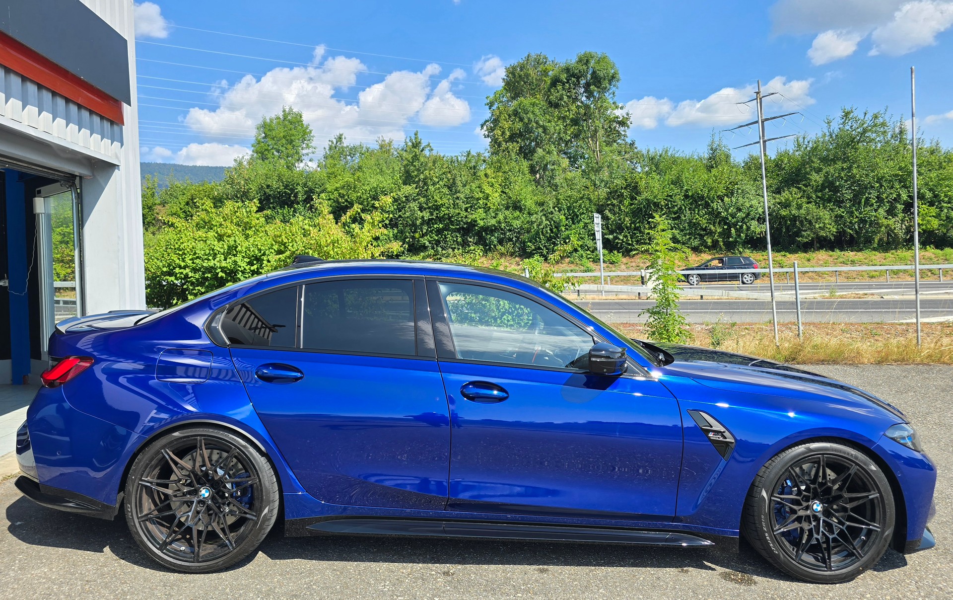 BMW M3 Competition M xDrive INDIVIDUAL MDRIVER 290KM/H-image-5