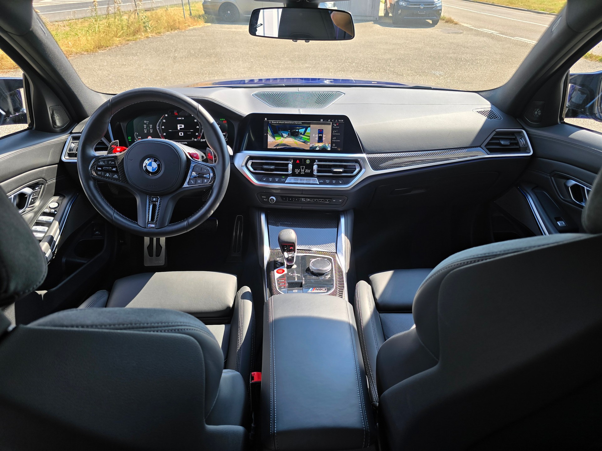 BMW M3 Competition M xDrive INDIVIDUAL MDRIVER 290KM/H-image-11