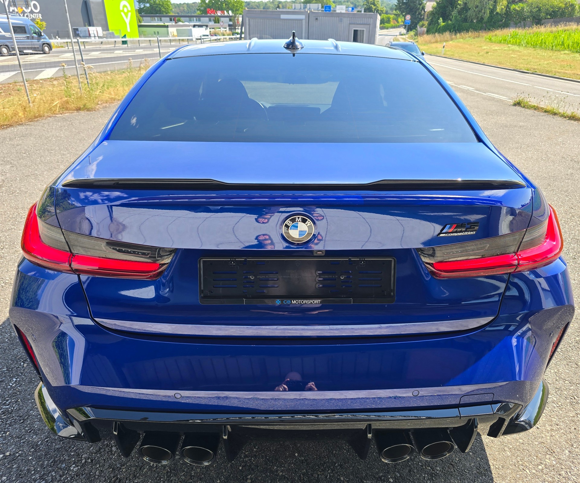 BMW M3 Competition M xDrive INDIVIDUAL MDRIVER 290KM/H-image-8