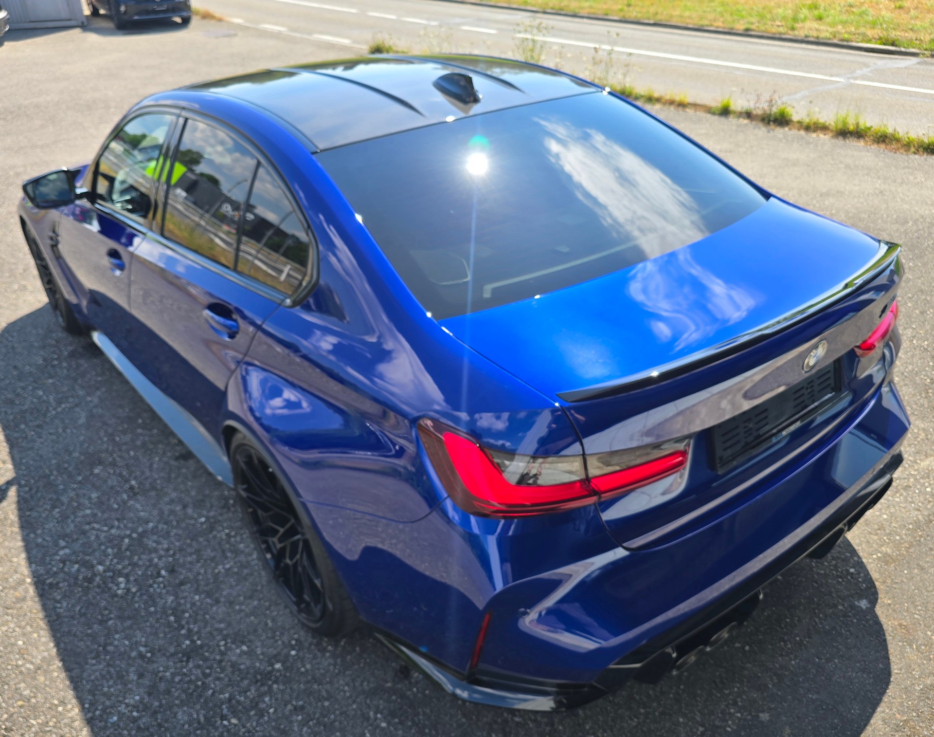 BMW M3 Competition M xDrive INDIVIDUAL MDRIVER 290KM/H-image-7