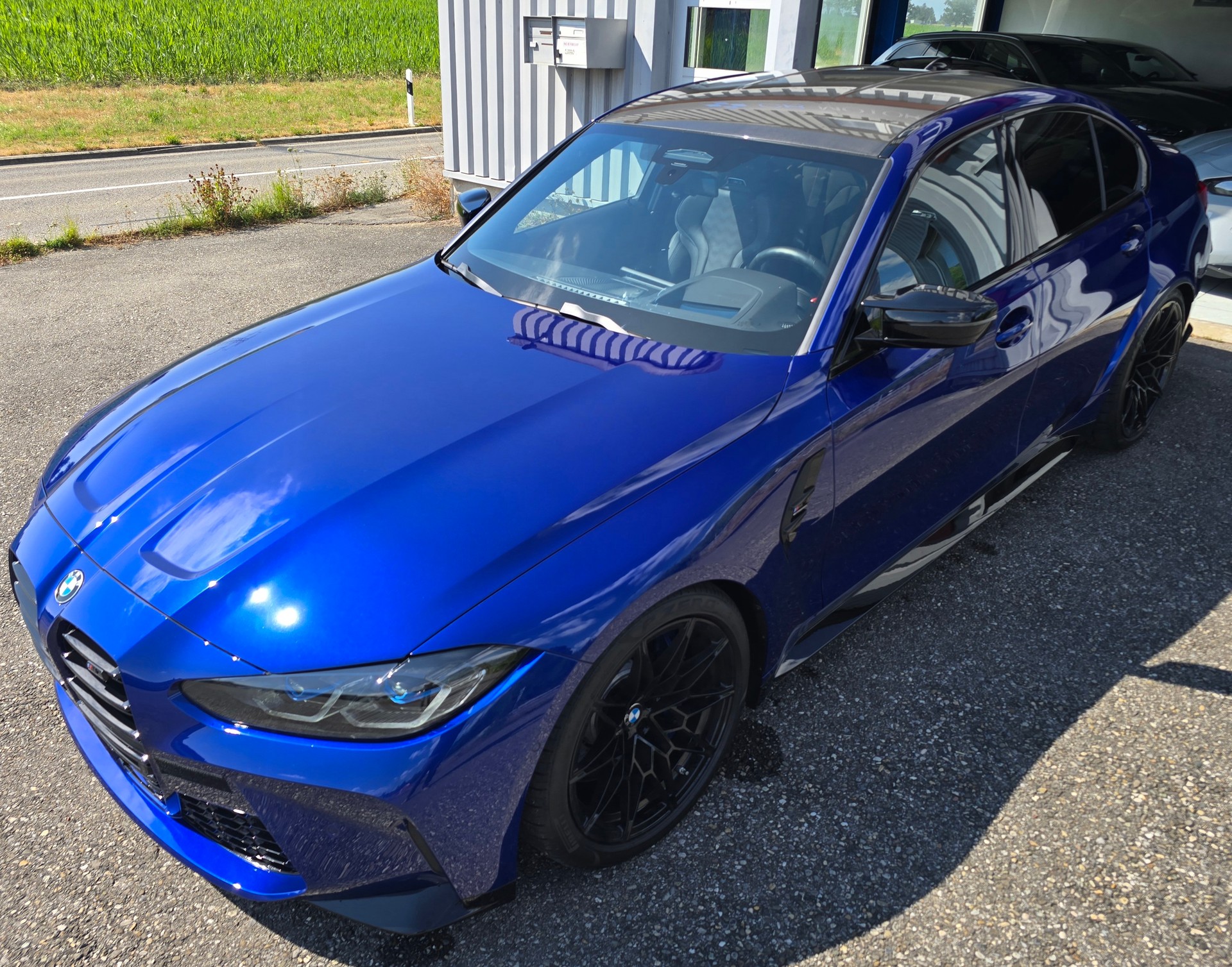 BMW M3 Competition M xDrive INDIVIDUAL MDRIVER 290KM/H-image-1
