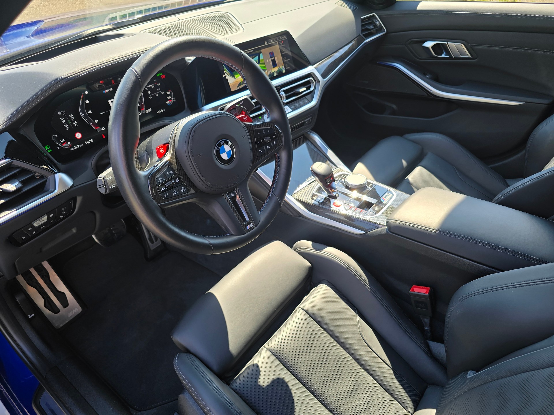 BMW M3 Competition M xDrive INDIVIDUAL MDRIVER 290KM/H-image-10