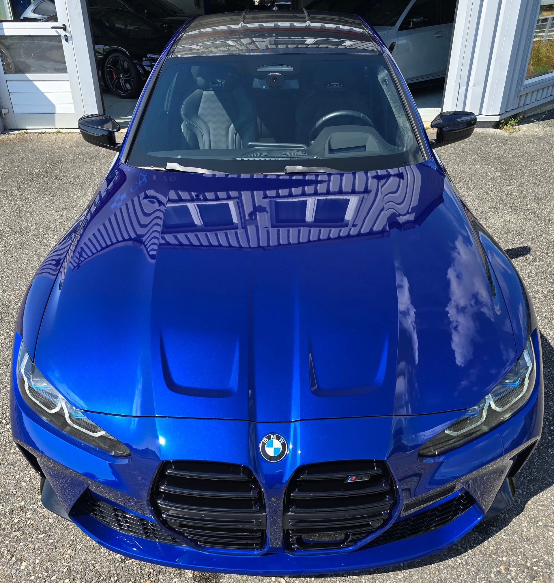 BMW M3 Competition M xDrive INDIVIDUAL MDRIVER 290KM/H-image-2
