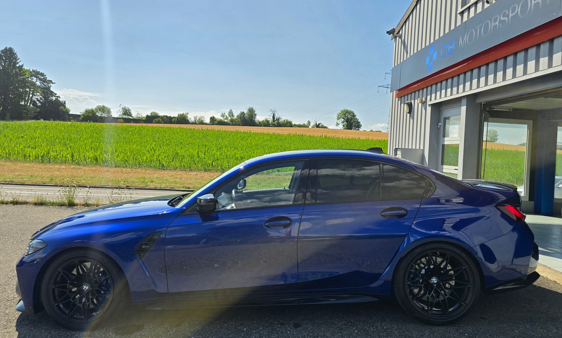 BMW M3 Competition M xDrive INDIVIDUAL MDRIVER 290KM/H-image-6