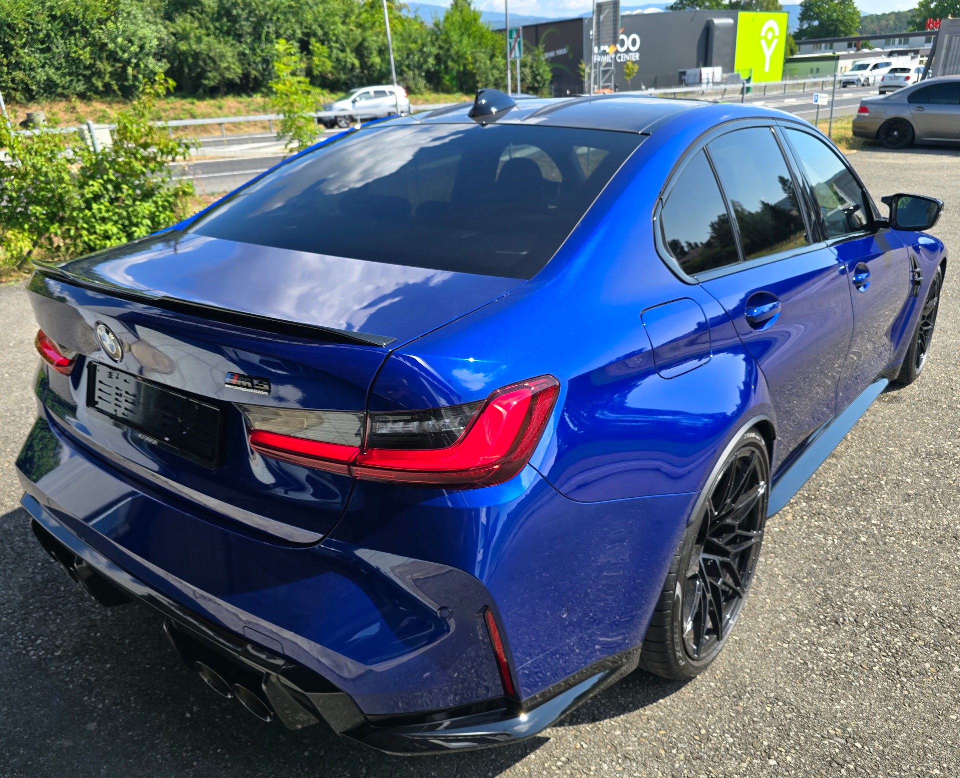 BMW M3 Competition M xDrive INDIVIDUAL MDRIVER 290KM/H-image-9