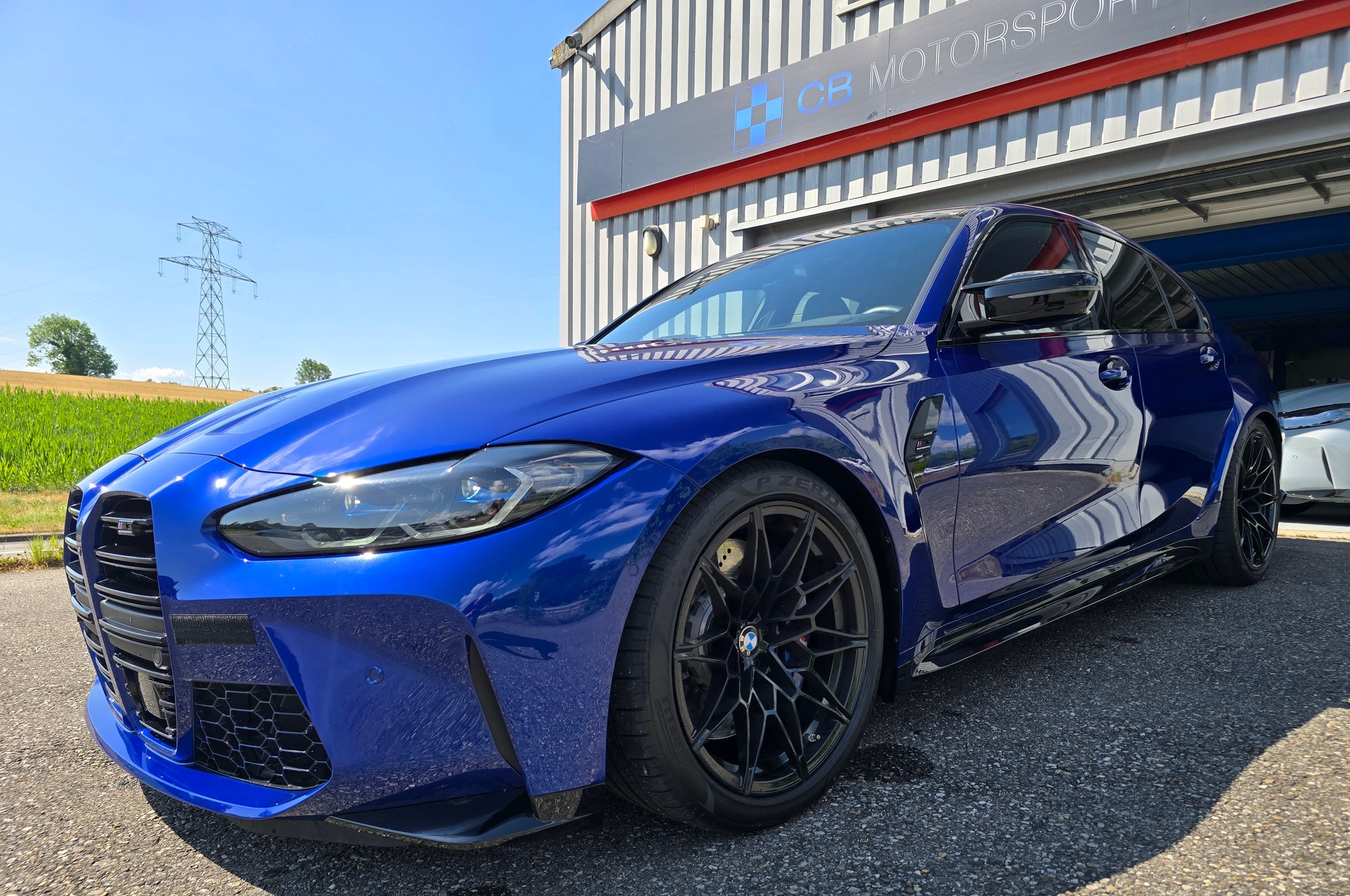BMW M3 Competition M xDrive INDIVIDUAL MDRIVER 290KM/H