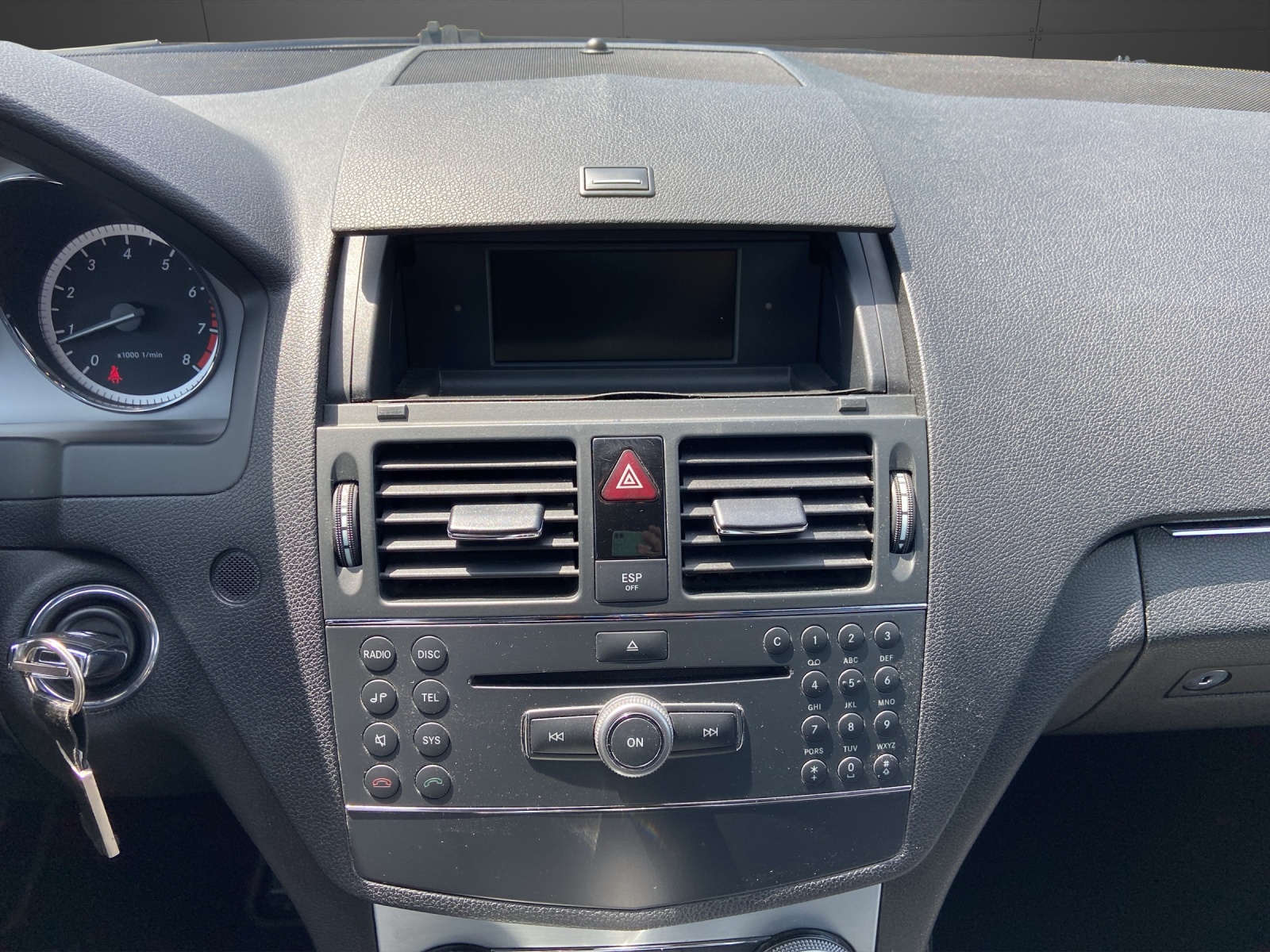 MERCEDES-BENZ C 180 Kompressor White Star Automatic-image-12