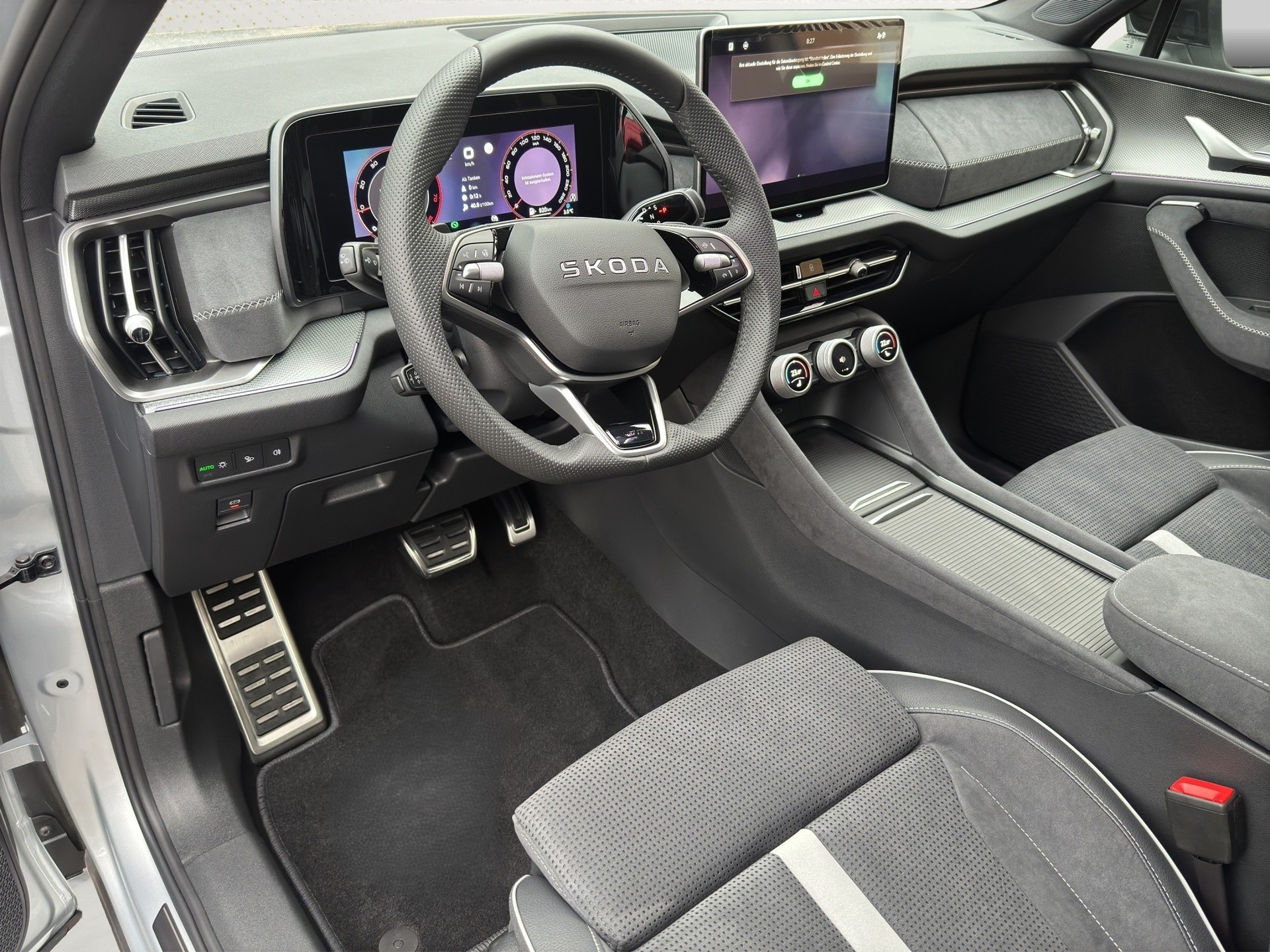 SKODA Kodiaq 1.5 TSI MHEV Sportline 7 Plätze AHK-image-9