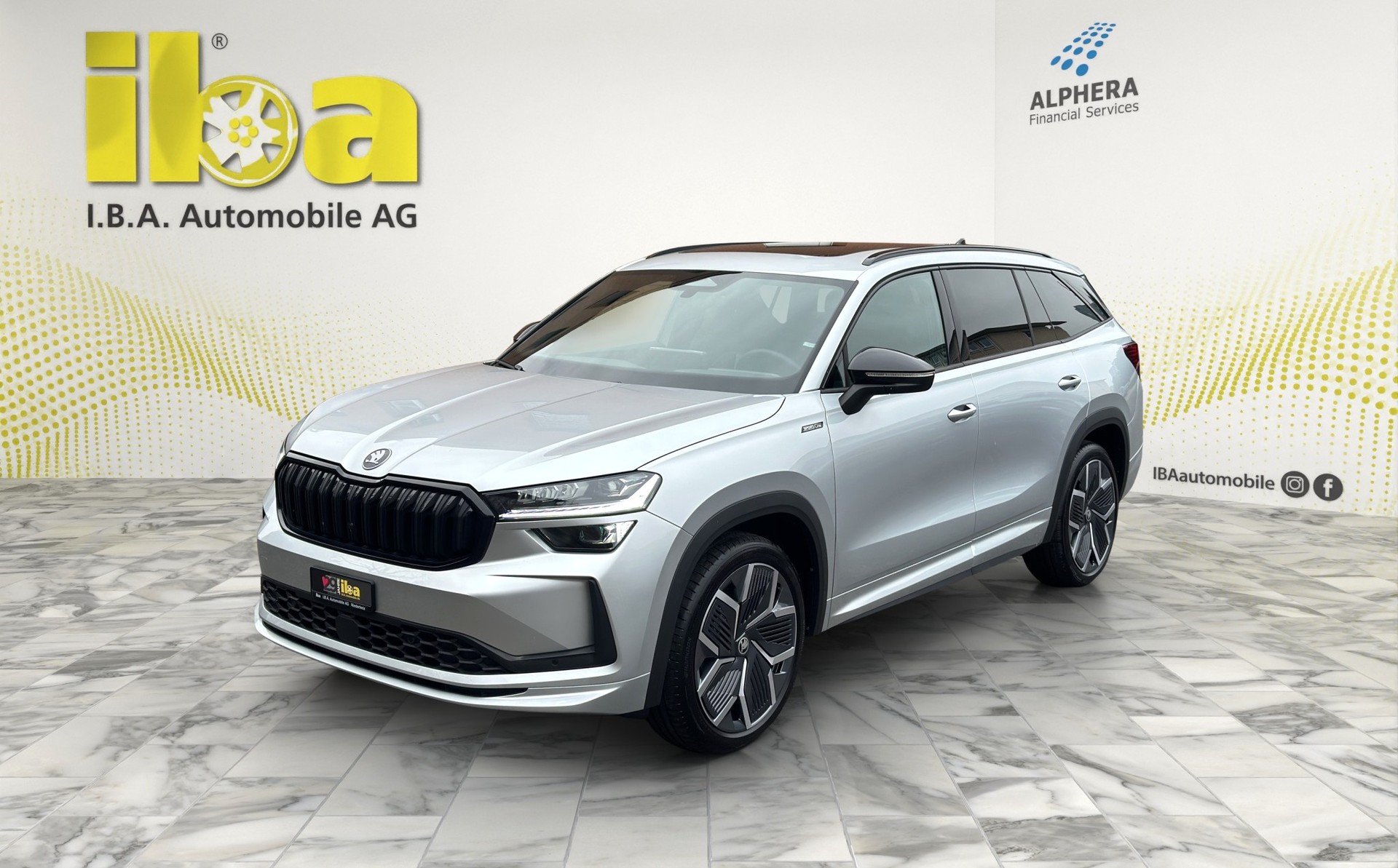 SKODA Kodiaq 1.5 TSI MHEV Sportline 7 Plätze AHK