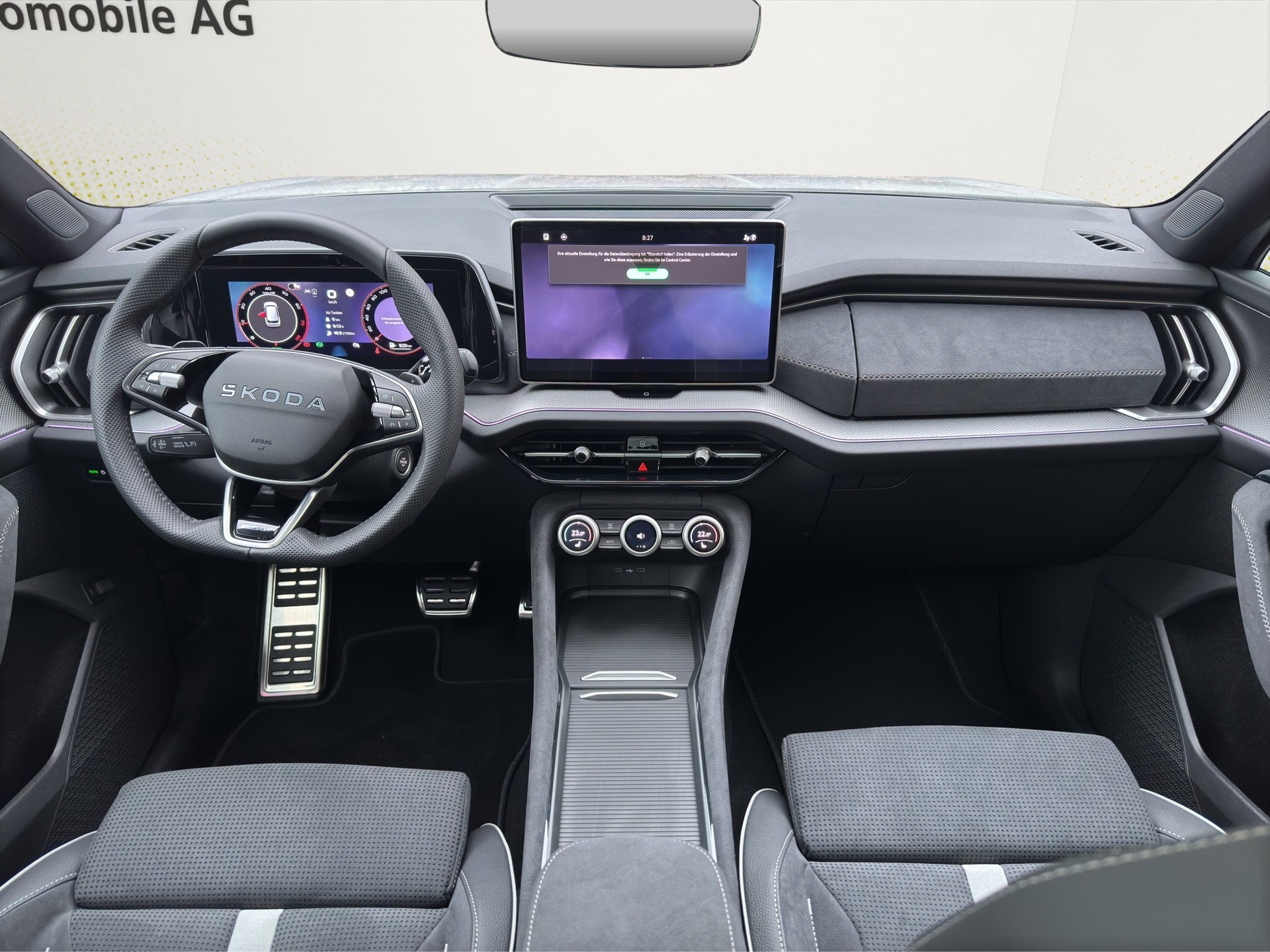 SKODA Kodiaq 1.5 TSI MHEV Sportline 7 Plätze AHK-image-8