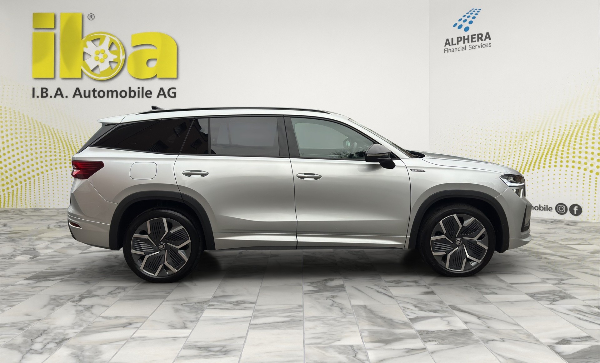 SKODA Kodiaq 1.5 TSI MHEV Sportline 7 Plätze AHK-image-5