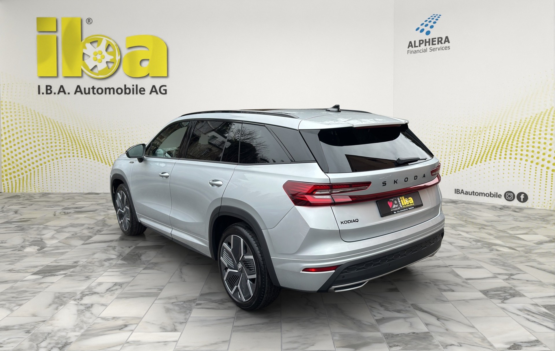 SKODA Kodiaq 1.5 TSI MHEV Sportline 7 Plätze AHK-showroom-element-2