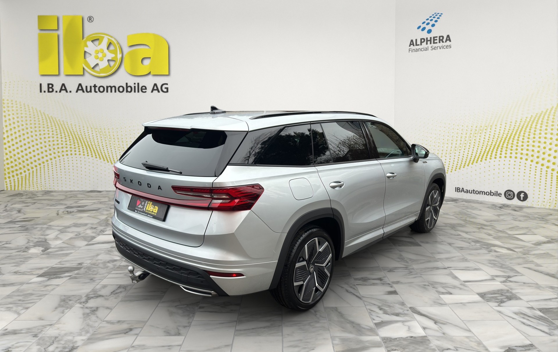 SKODA Kodiaq 1.5 TSI MHEV Sportline 7 Plätze AHK-image-4