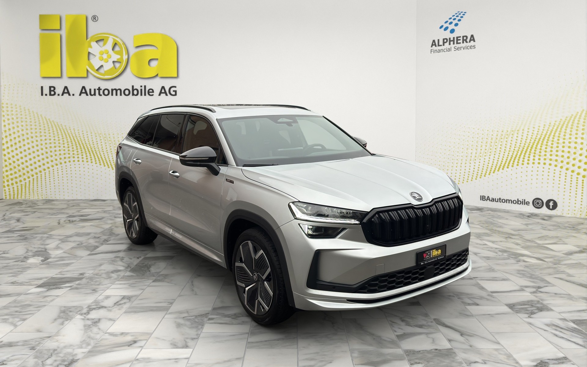 SKODA Kodiaq 1.5 TSI MHEV Sportline 7 Plätze AHK-image-6