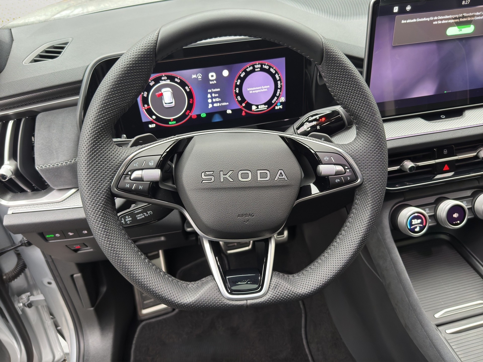 SKODA Kodiaq 1.5 TSI MHEV Sportline 7 Plätze AHK-image-16