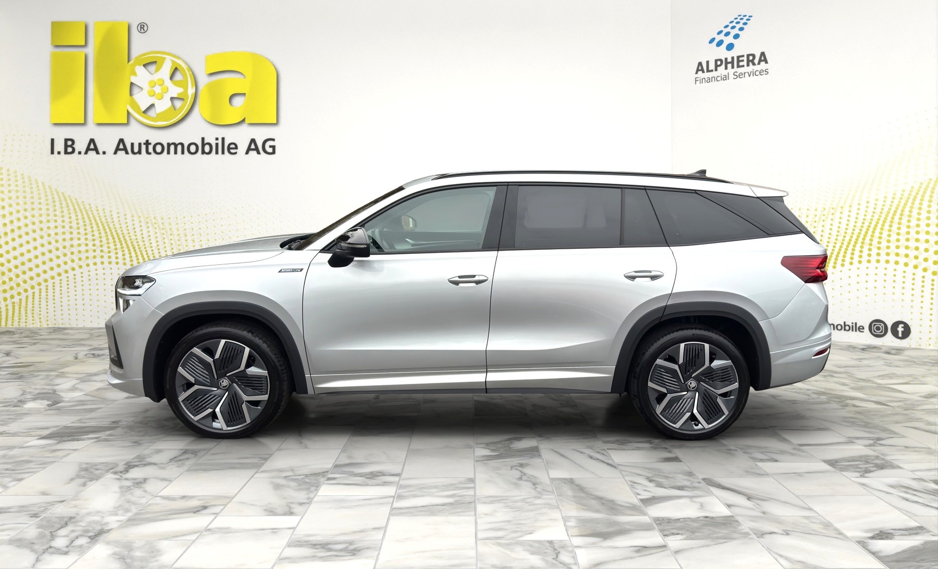 SKODA Kodiaq 1.5 TSI MHEV Sportline 7 Plätze AHK-showroom-element-1