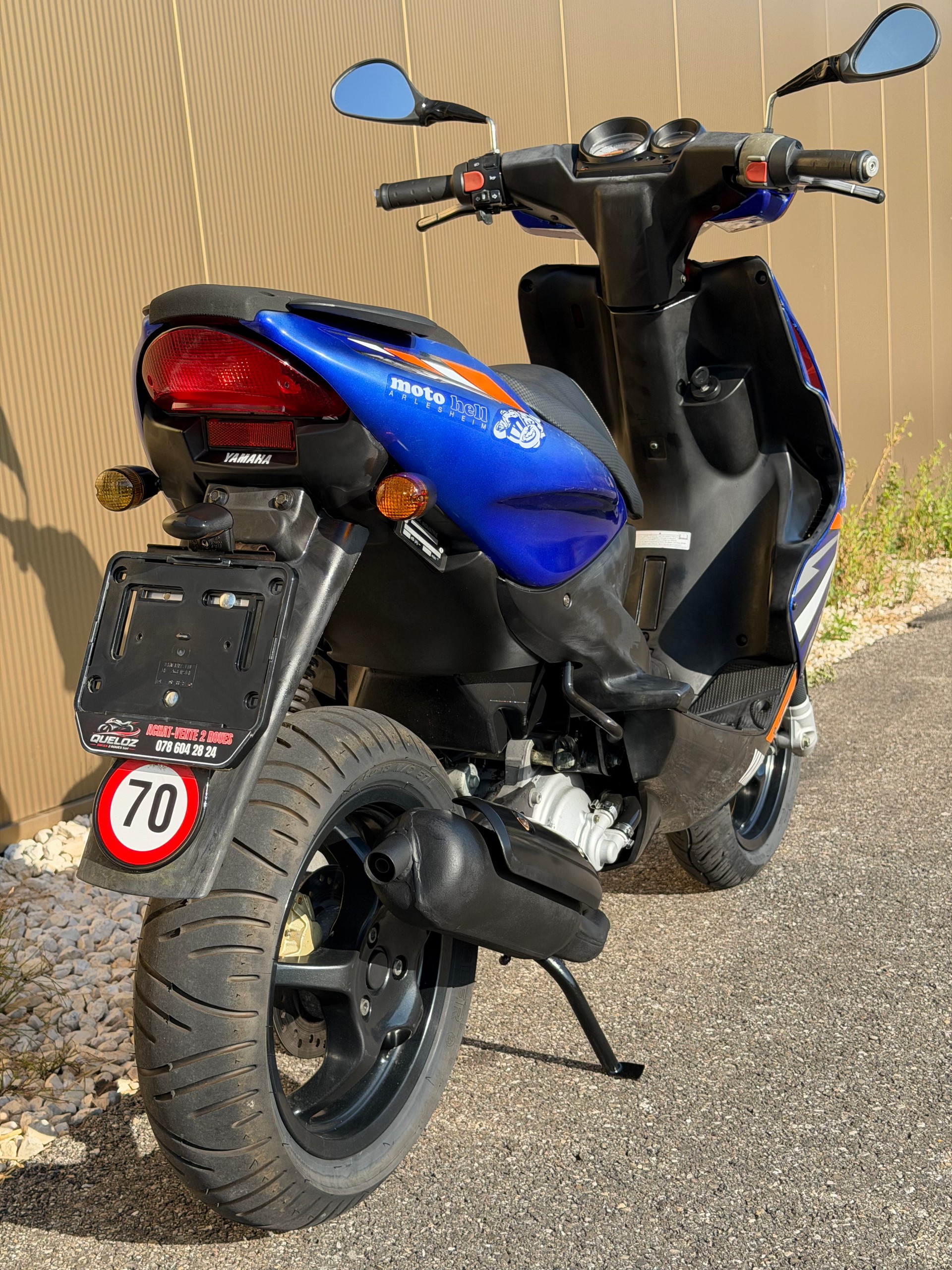 YAMAHA Aerox R YQ 50-image-5