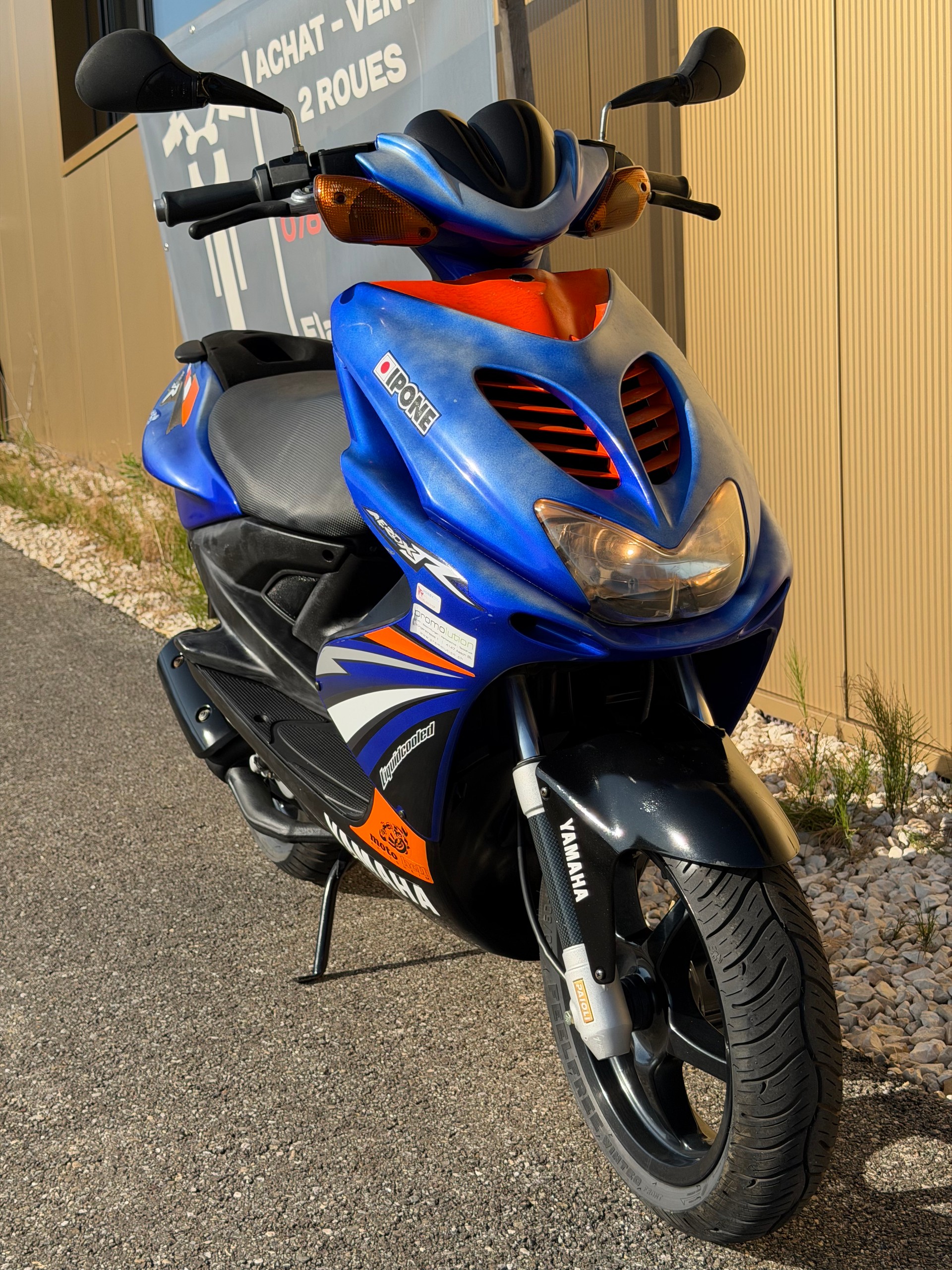 YAMAHA Aerox R YQ 50