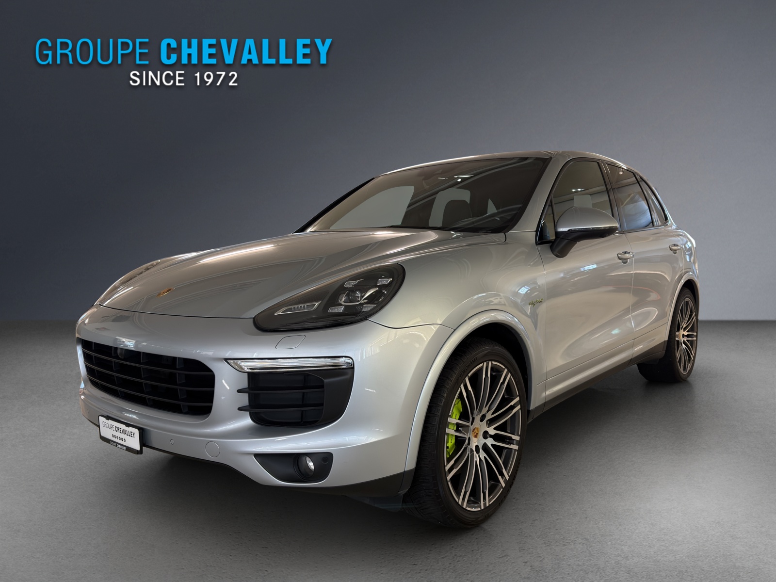 PORSCHE Cayenne S E-Hybrid Pla.Ed-image-0