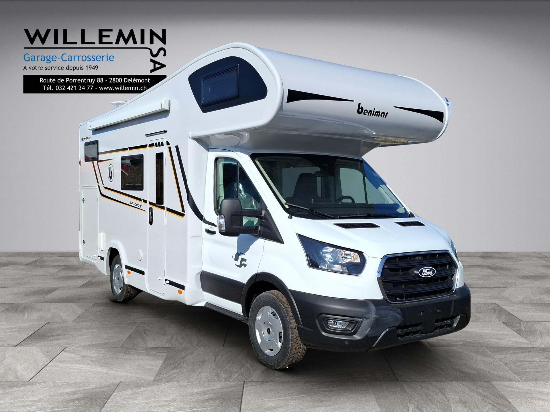 BENIMAR Sport 340 UP-image-0