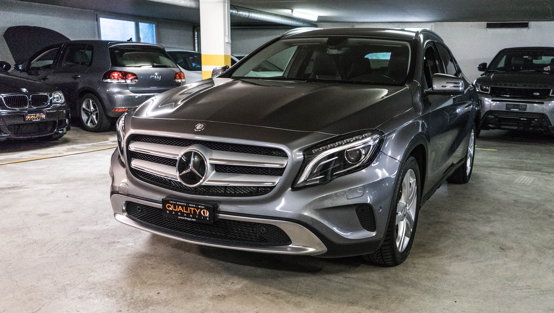 MERCEDES-BENZ GLA 250 4Matic 7G ANHÄNGEKUPPLUNG-image-0