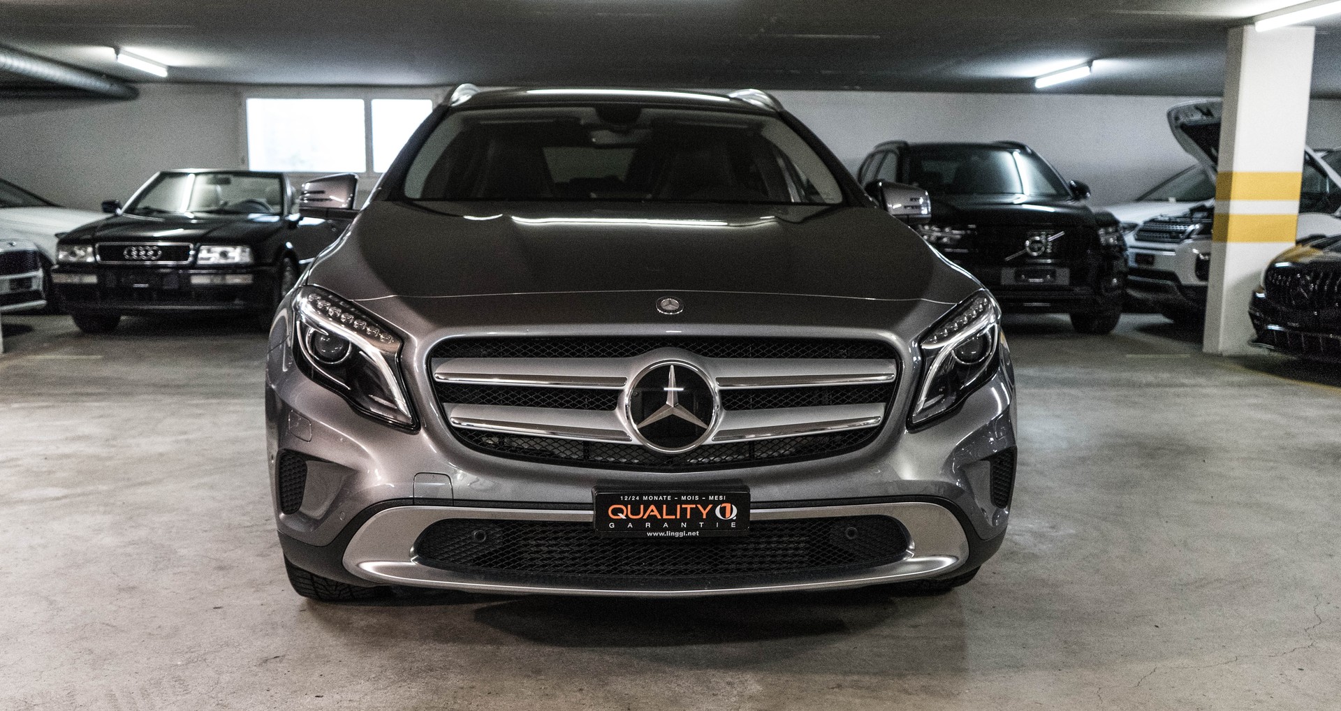 MERCEDES-BENZ GLA 250 4Matic 7G ANHÄNGEKUPPLUNG-image-2