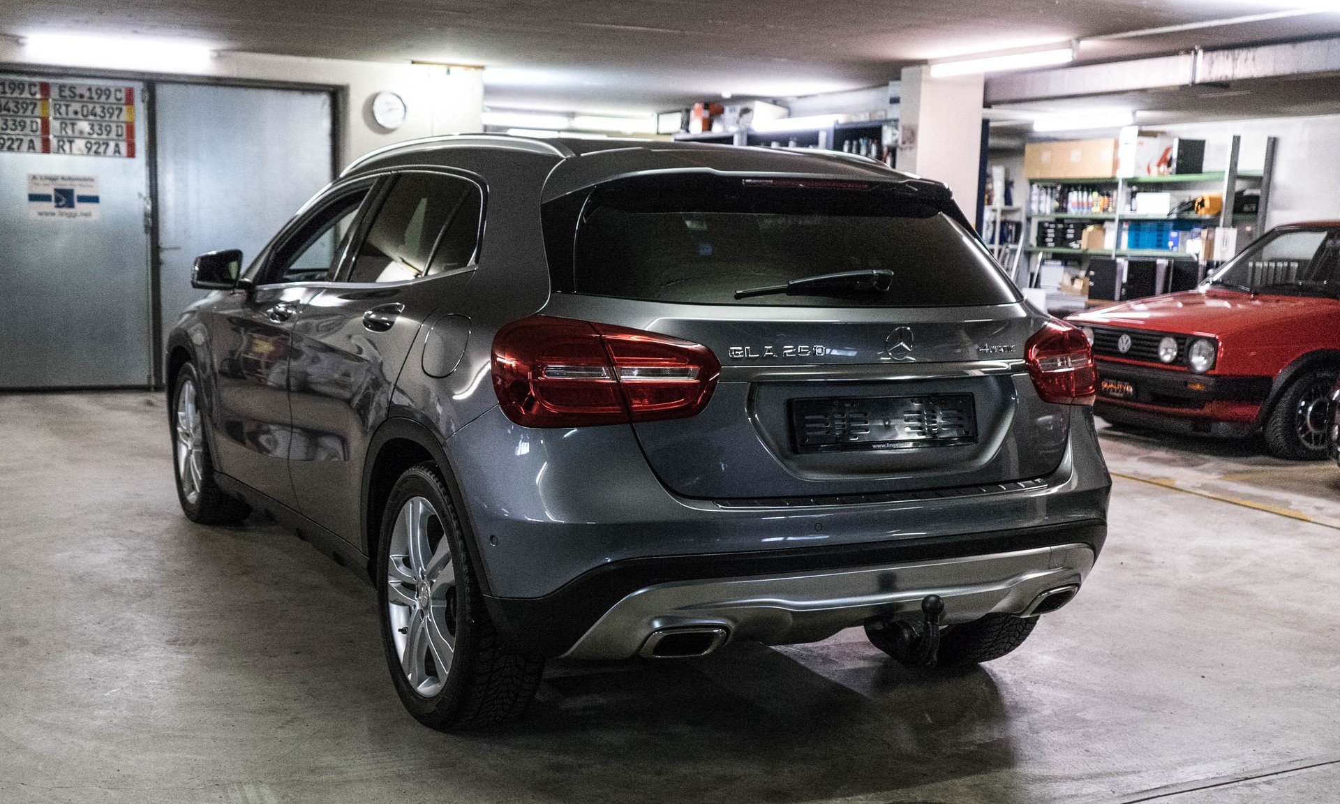 MERCEDES-BENZ GLA 250 4Matic 7G ANHÄNGEKUPPLUNG-image-7