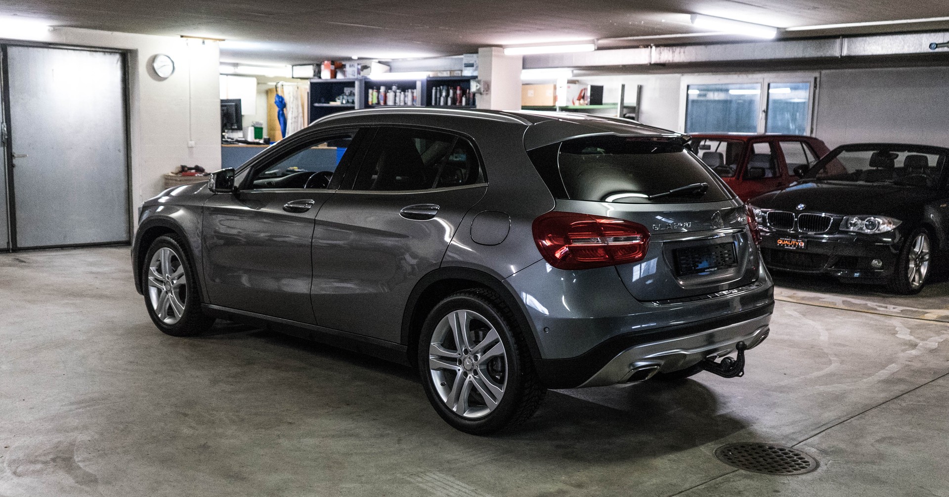 MERCEDES-BENZ GLA 250 4Matic 7G ANHÄNGEKUPPLUNG-image-6