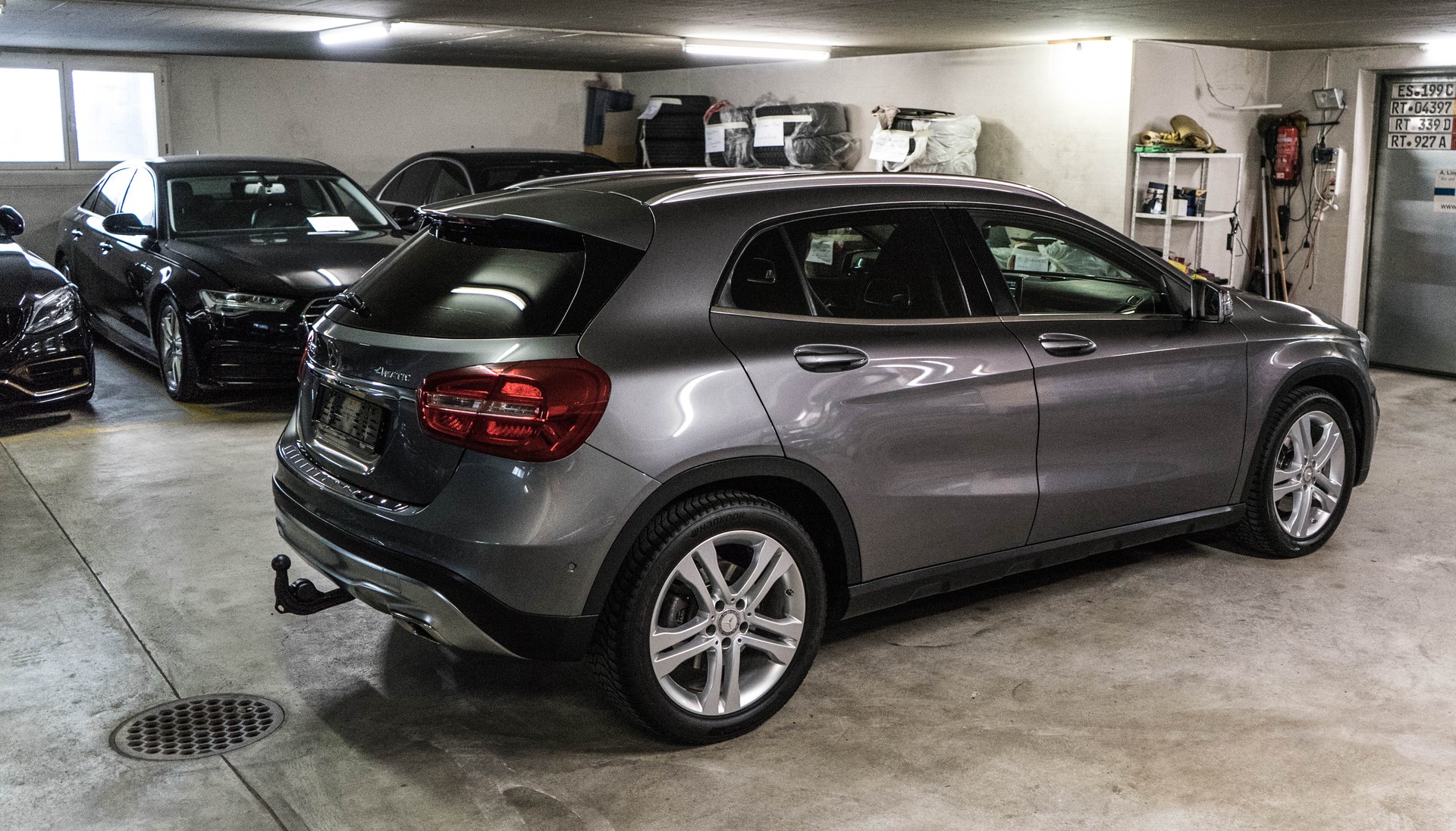 MERCEDES-BENZ GLA 250 4Matic 7G ANHÄNGEKUPPLUNG-image-9