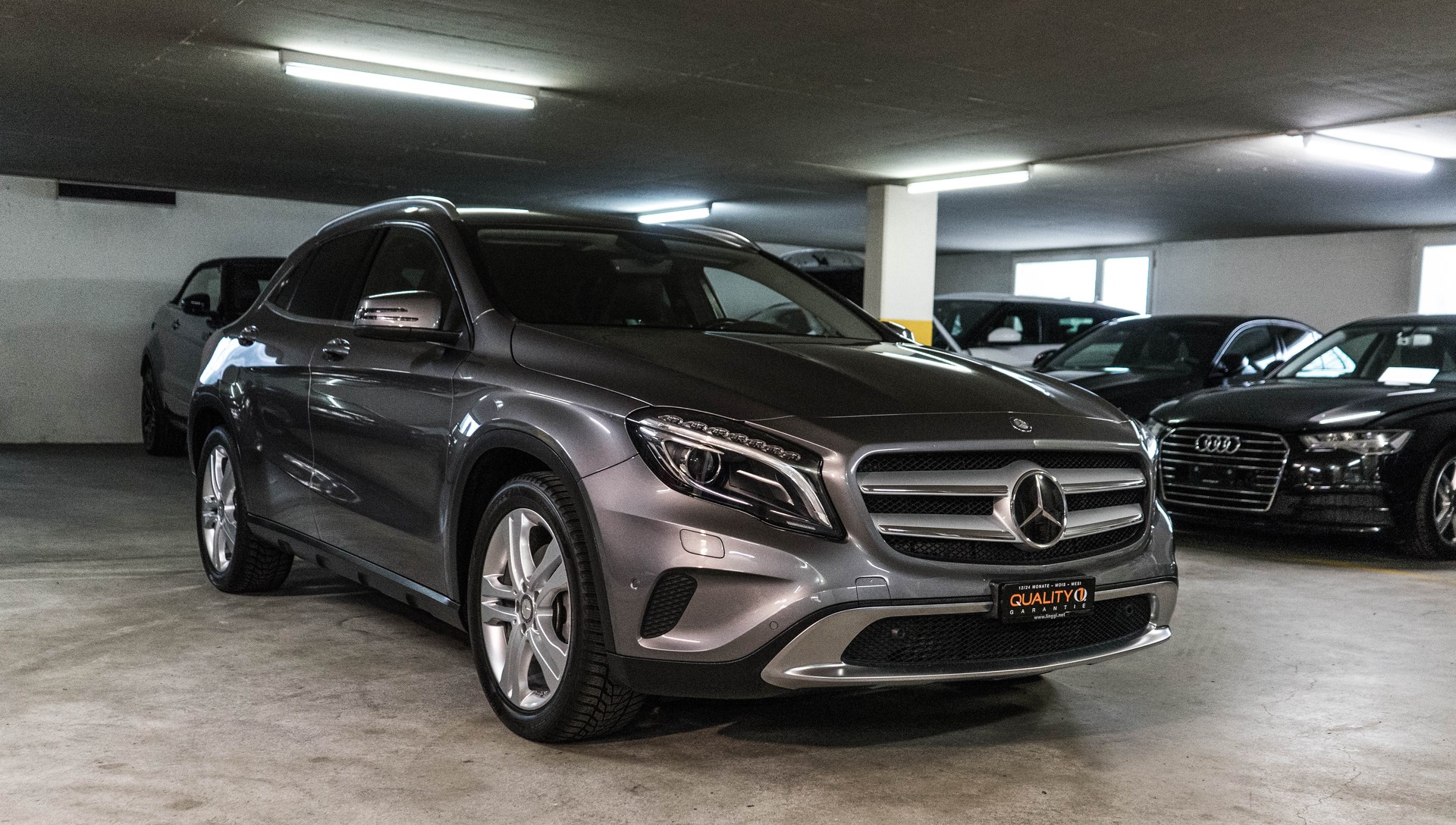 MERCEDES-BENZ GLA 250 4Matic 7G ANHÄNGEKUPPLUNG-image-3