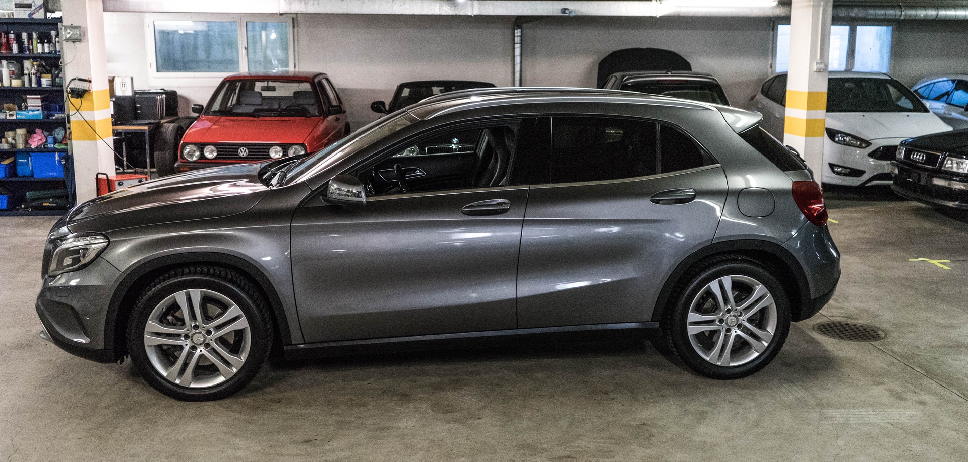 MERCEDES-BENZ GLA 250 4Matic 7G ANHÄNGEKUPPLUNG-image-5