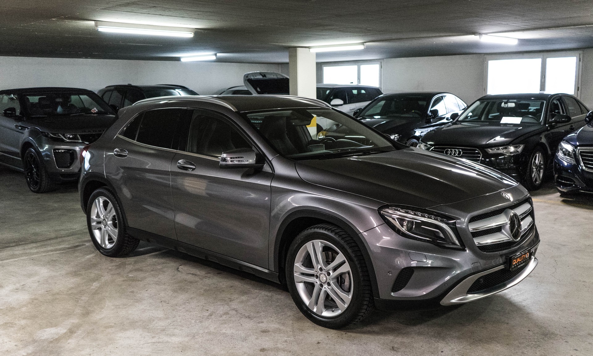 MERCEDES-BENZ GLA 250 4Matic 7G ANHÄNGEKUPPLUNG-image-11