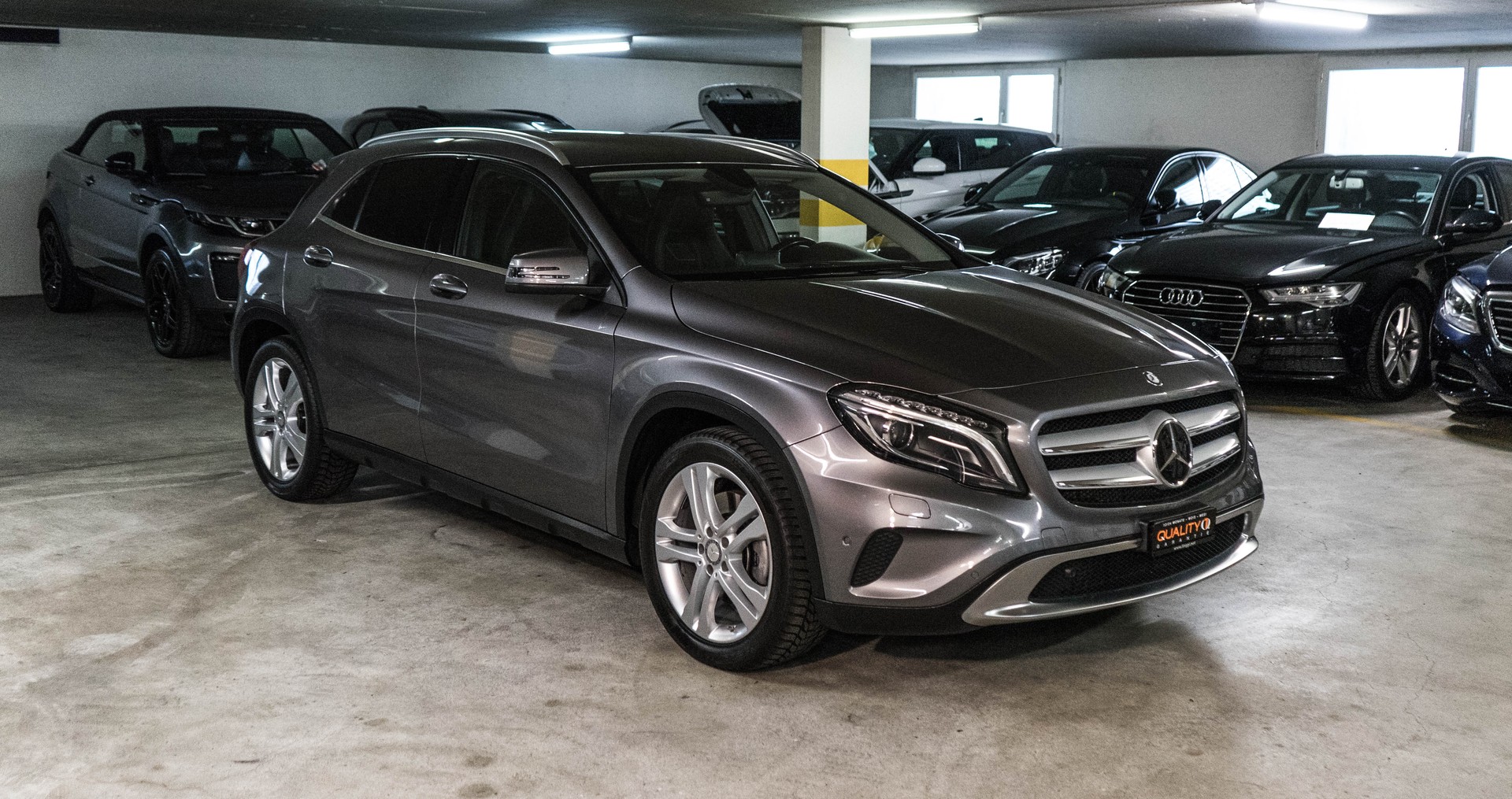 MERCEDES-BENZ GLA 250 4Matic 7G ANHÄNGEKUPPLUNG-image-1