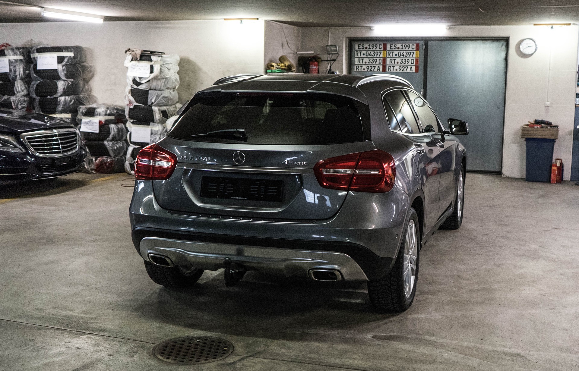MERCEDES-BENZ GLA 250 4Matic 7G ANHÄNGEKUPPLUNG-image-8