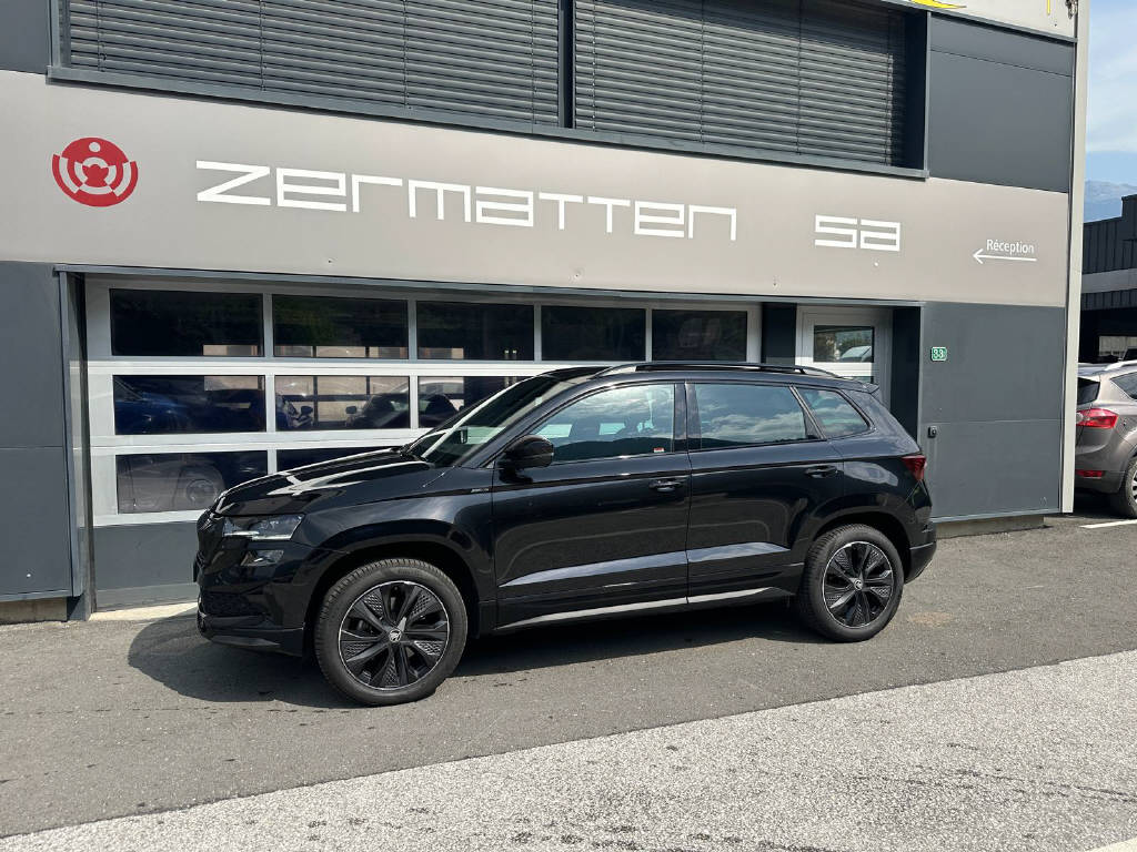 SKODA Karoq 2.0 TSI SportLine 4x4 DSG-image-0