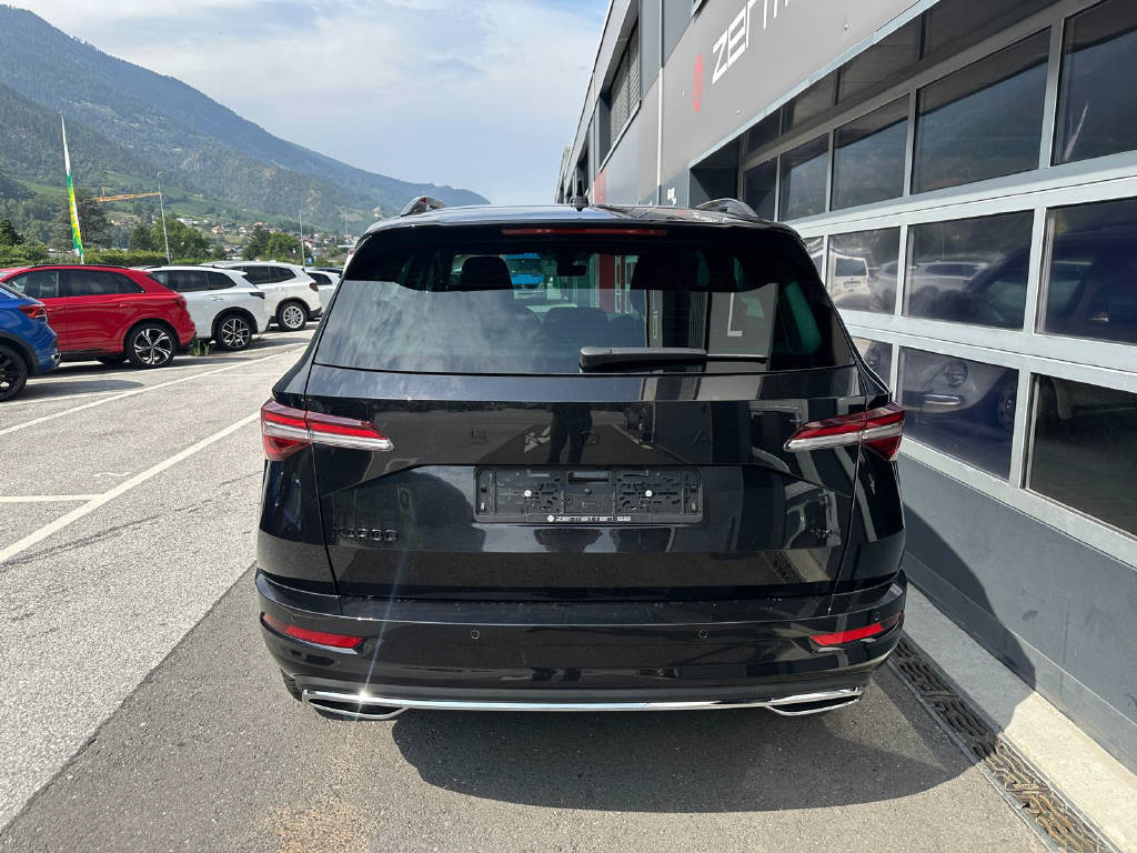 SKODA Karoq 2.0 TSI SportLine 4x4 DSG-image-3