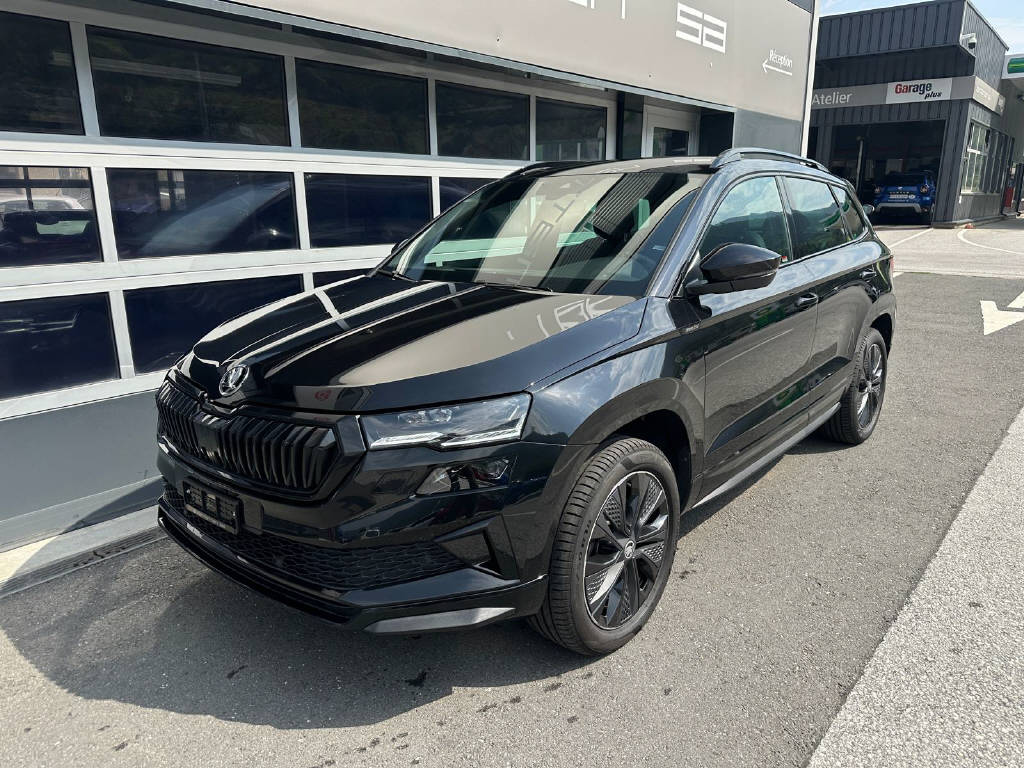 SKODA Karoq 2.0 TSI SportLine 4x4 DSG-image-1