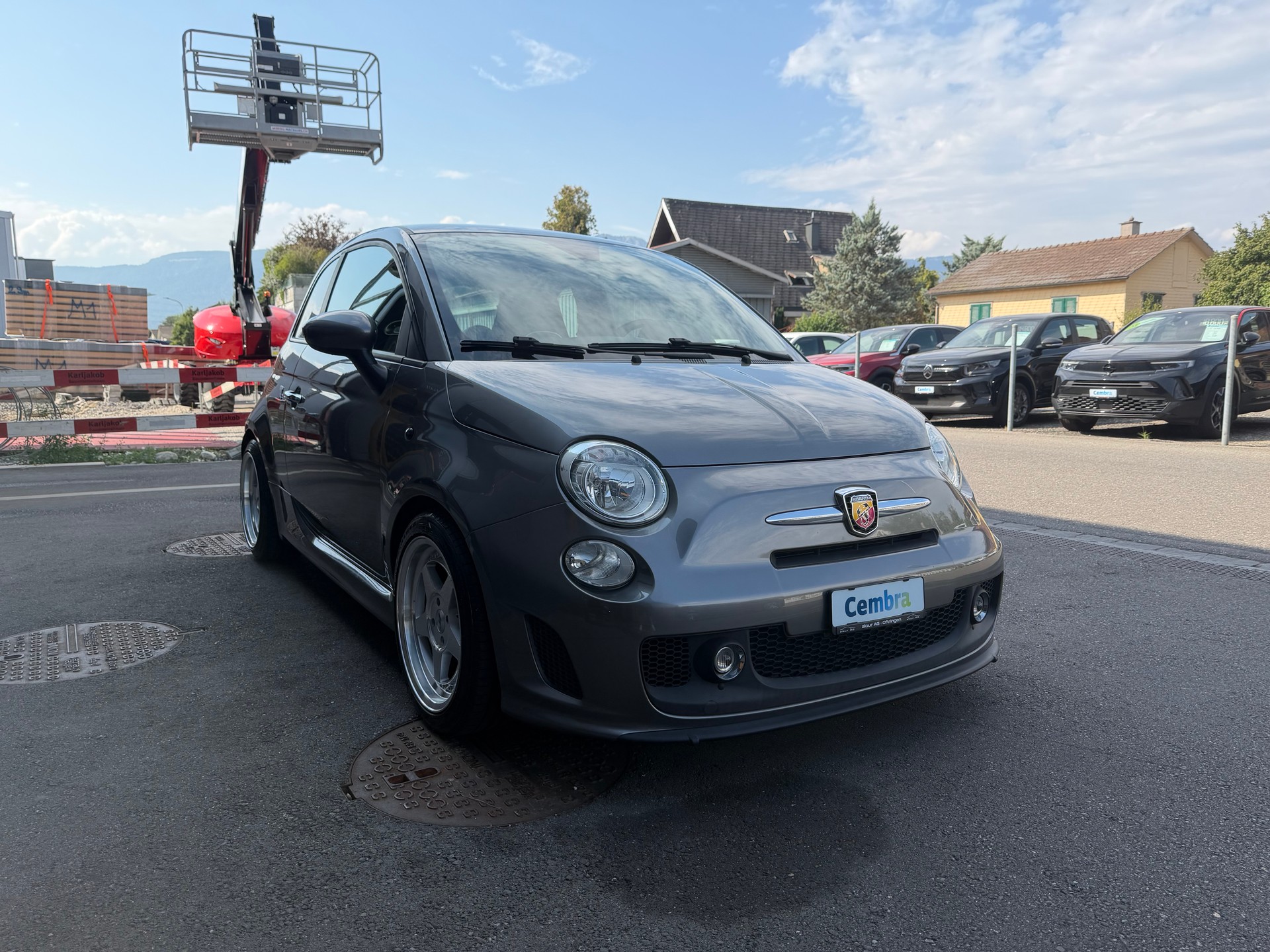FIAT 500 1.4 16V Turbo Abarth-image-1