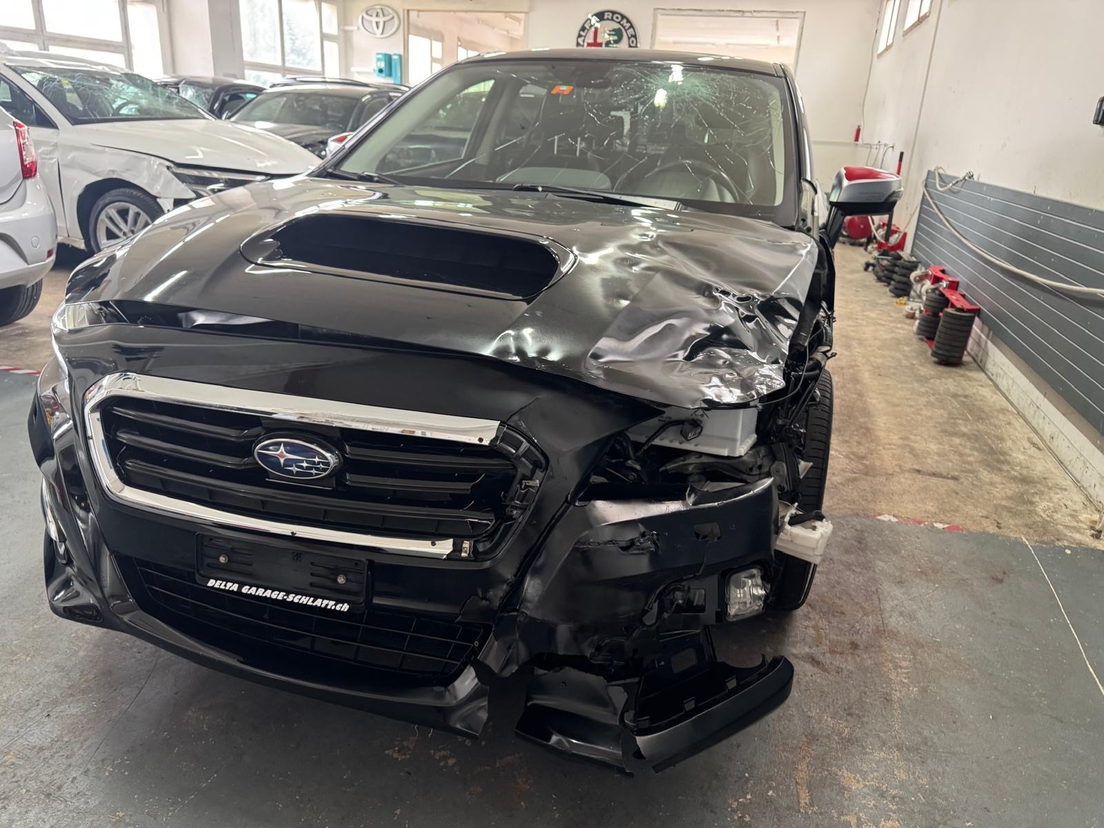 SUBARU Levorg 1.6DIT Swiss S AWD Lineartronic-image-4