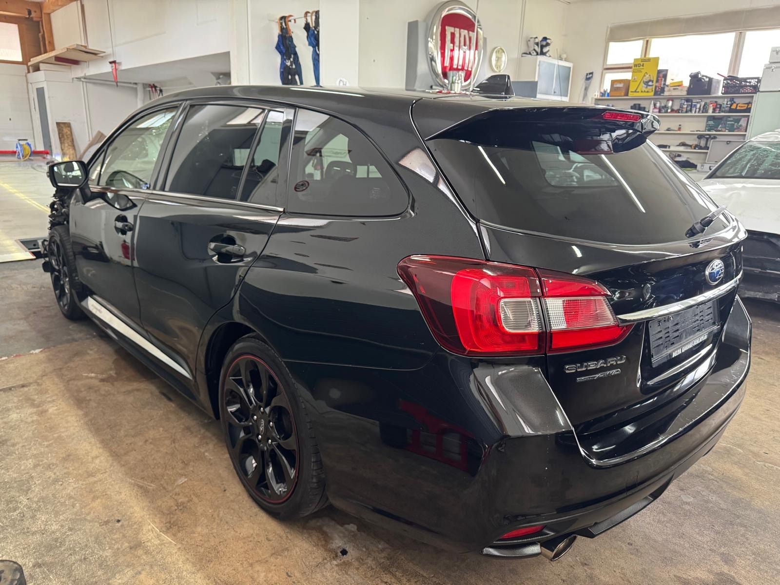 SUBARU Levorg 1.6DIT Swiss S AWD Lineartronic-image-3
