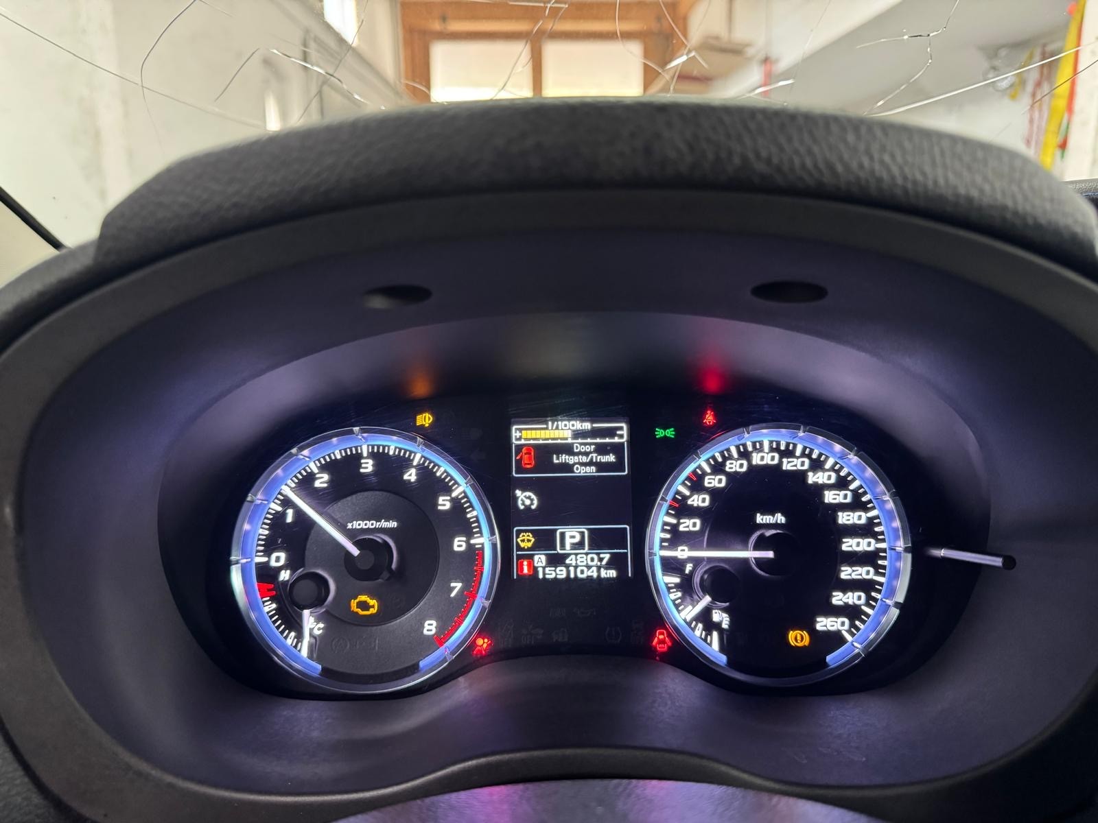 SUBARU Levorg 1.6DIT Swiss S AWD Lineartronic-image-15