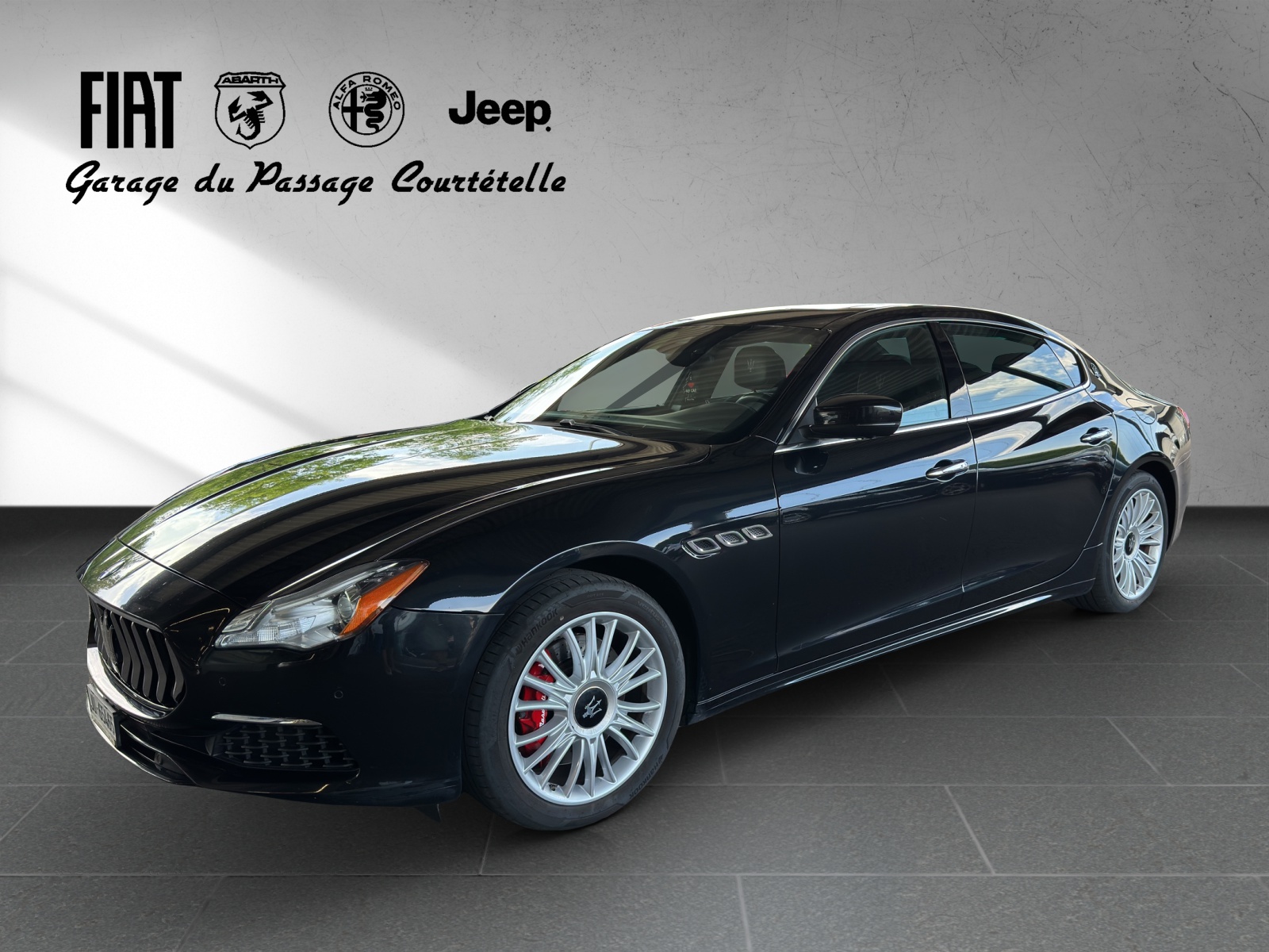 MASERATI Quattroporte 3.0 V6 S Q4 Automatica-image-1